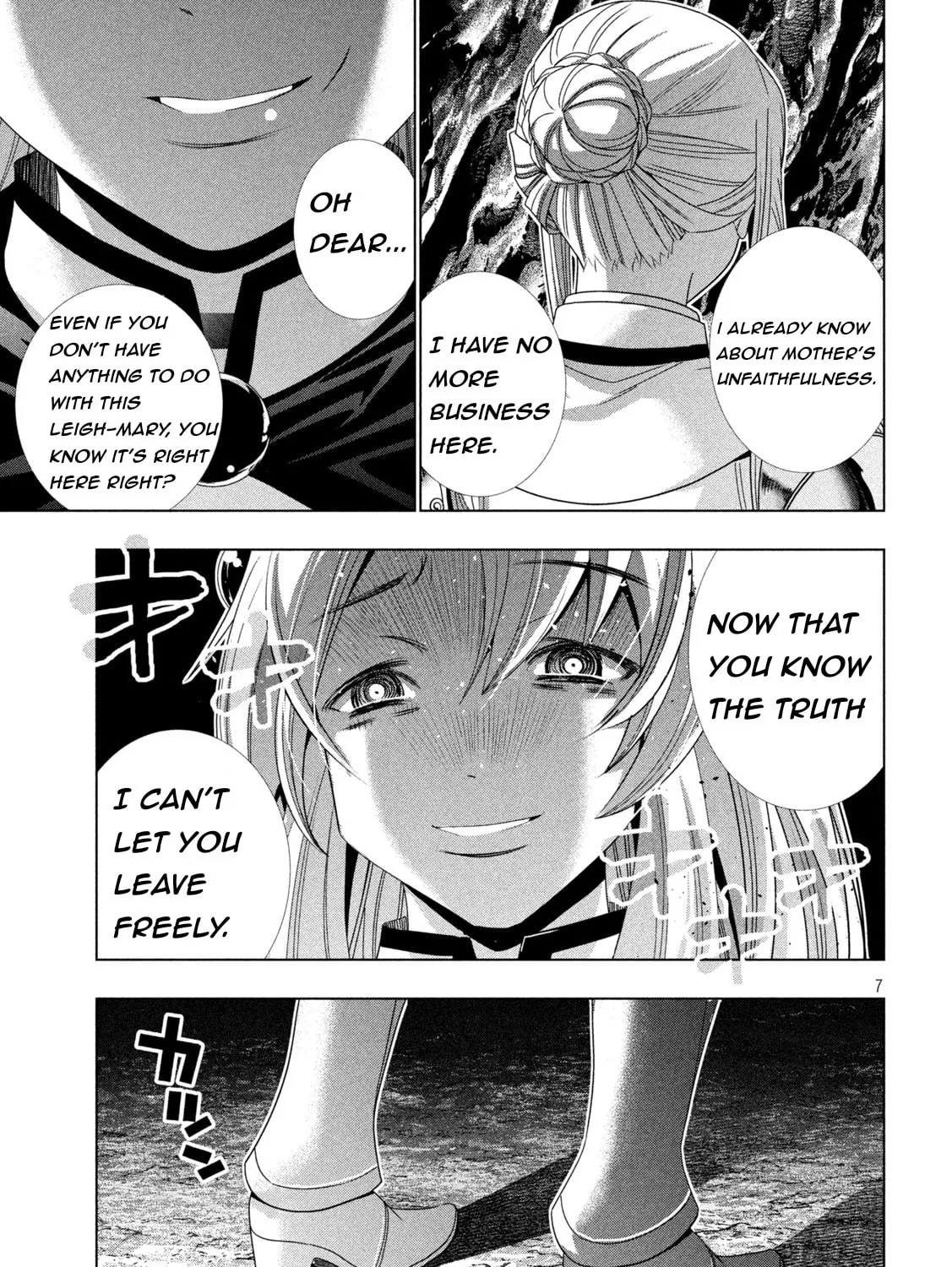 Read Parallel Paradise chapter 211 image 12 on Lezhin