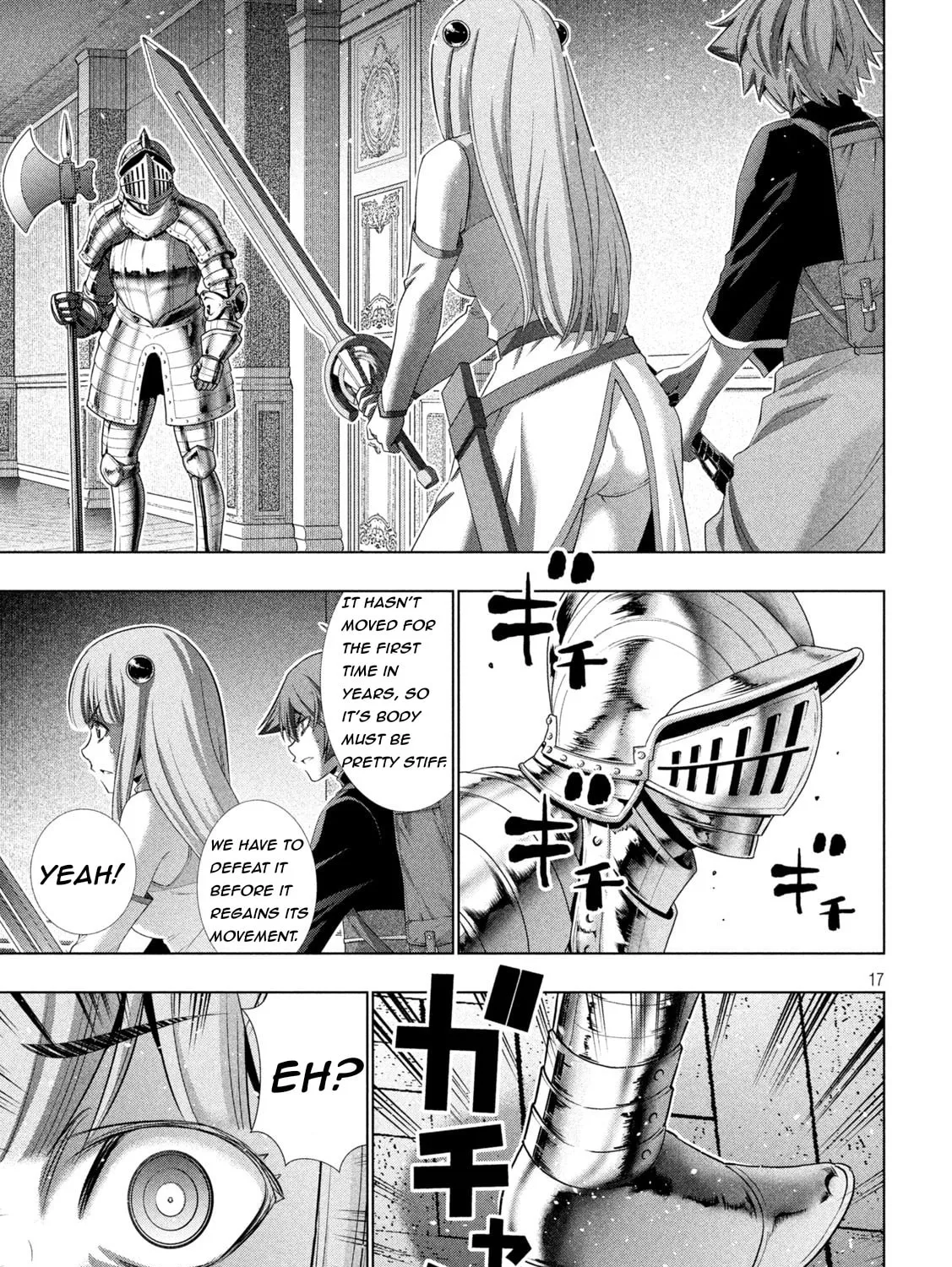 Read Parallel Paradise chapter 211 image 32 on Lezhin