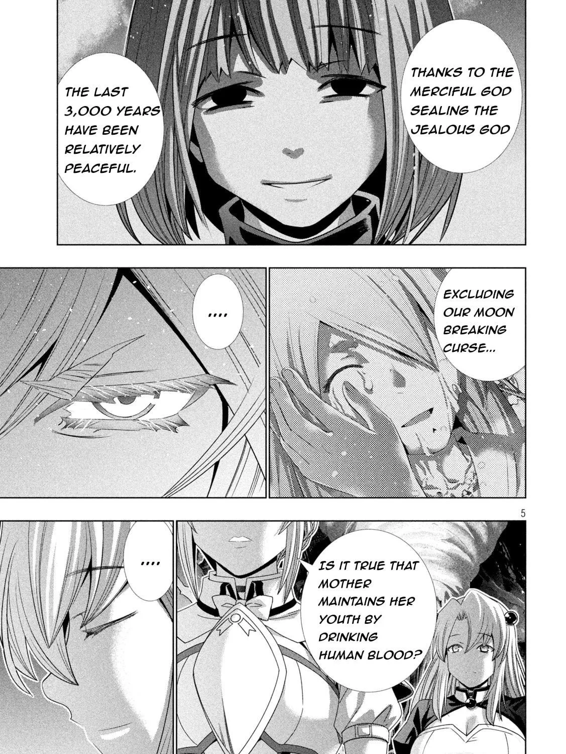 Read Parallel Paradise chapter 211 image 8 on Lezhin