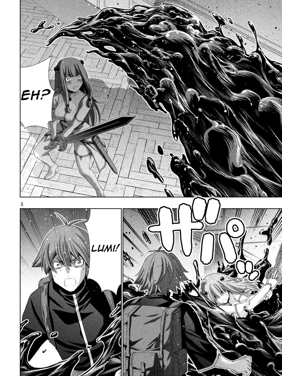 Read Parallel Paradise chapter 212 image 14 on Lezhin