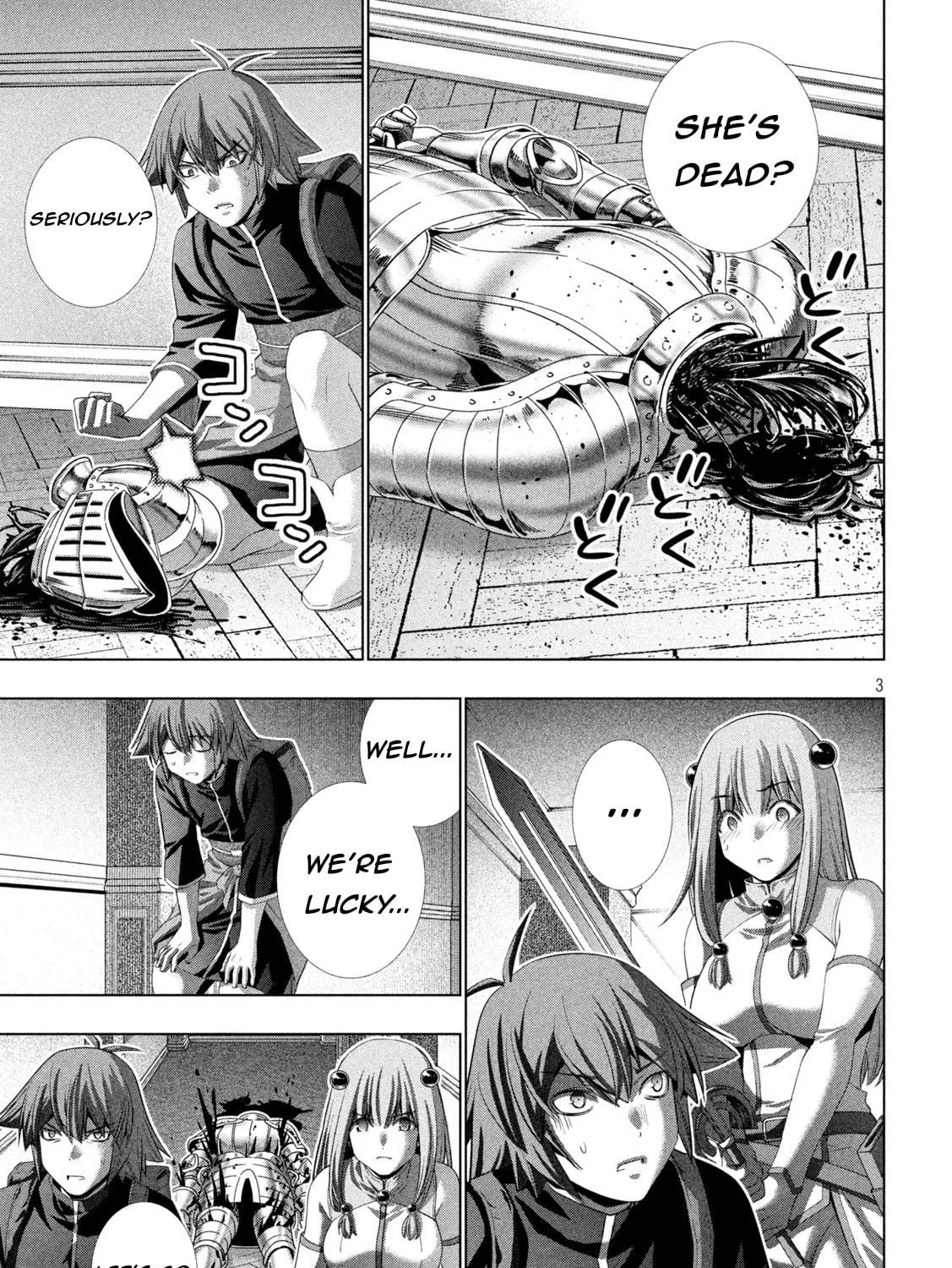 Read Parallel Paradise chapter 212 image 4 on Lezhin