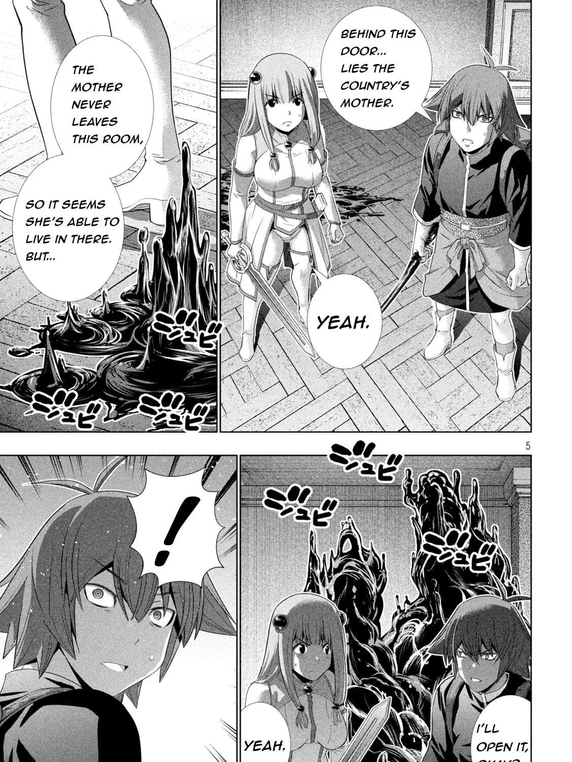 Read Parallel Paradise chapter 212 image 8 on Lezhin