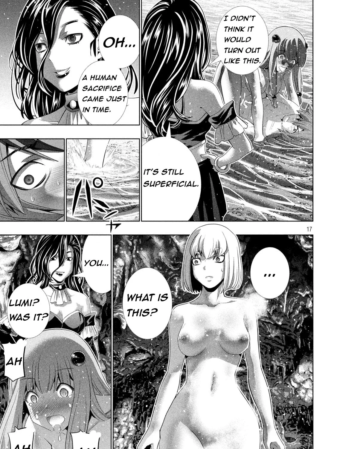 Read Parallel Paradise chapter 213 image 32 on Lezhin