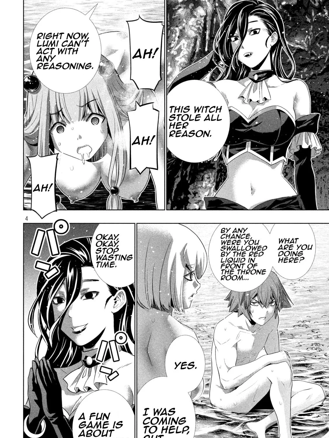 Read Parallel Paradise chapter 214 image 6 on Lezhin