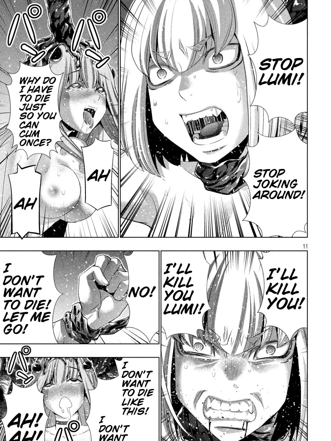 Read Parallel Paradise chapter 215 image 20 on Lezhin