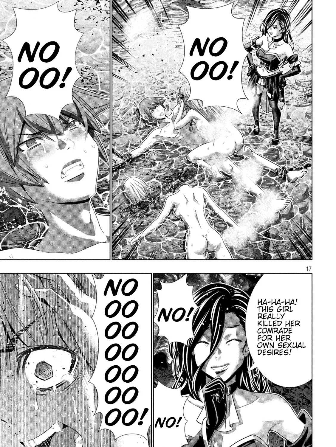 Read Parallel Paradise chapter 215 image 32 on Lezhin
