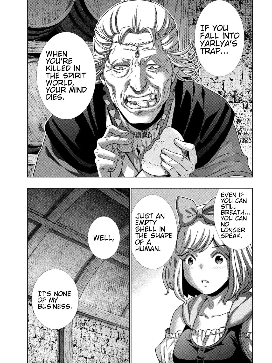 Read Parallel Paradise chapter 217 image 32 on Lezhin