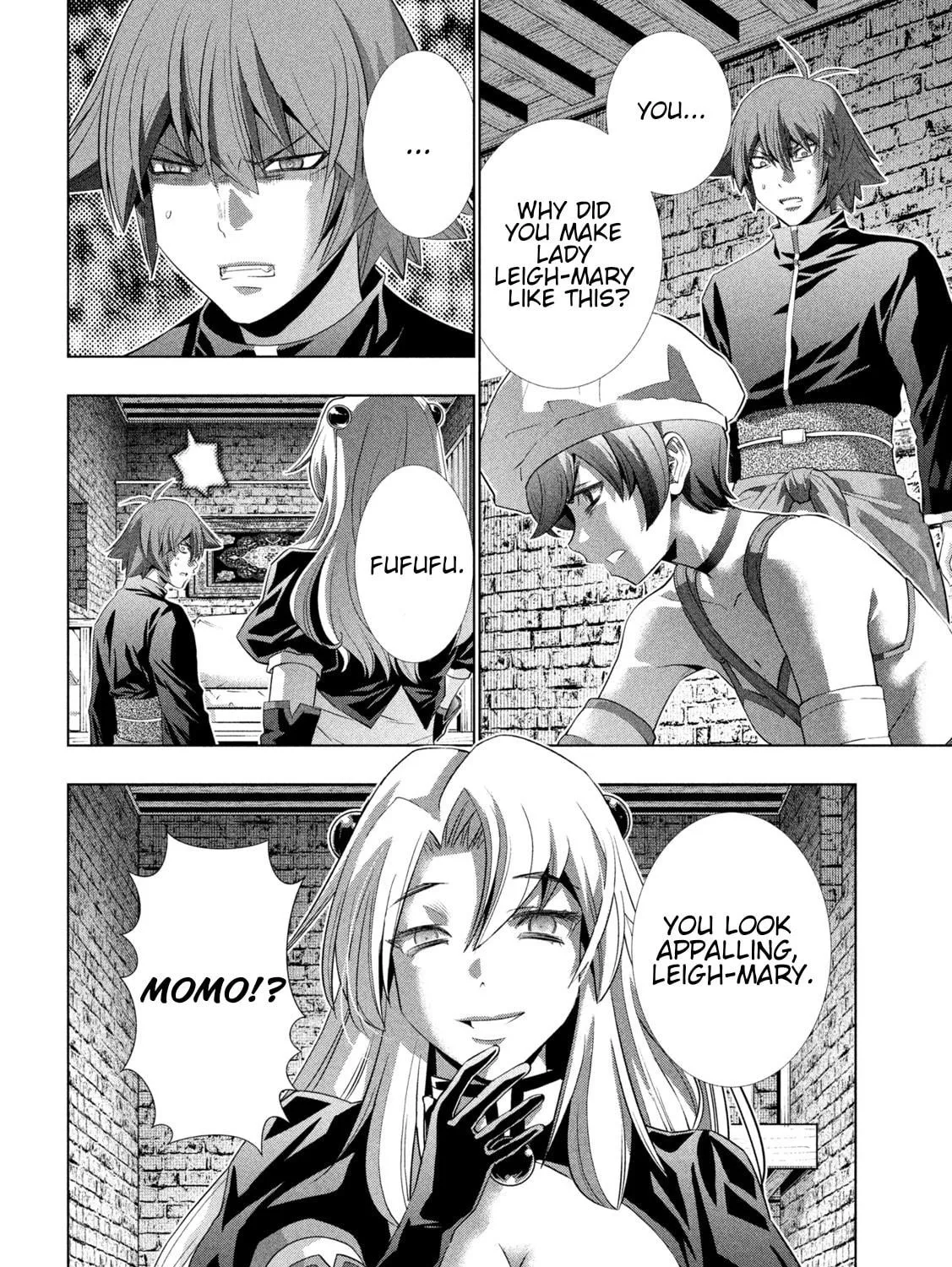 Read Parallel Paradise chapter 219 image 34 on Lezhin