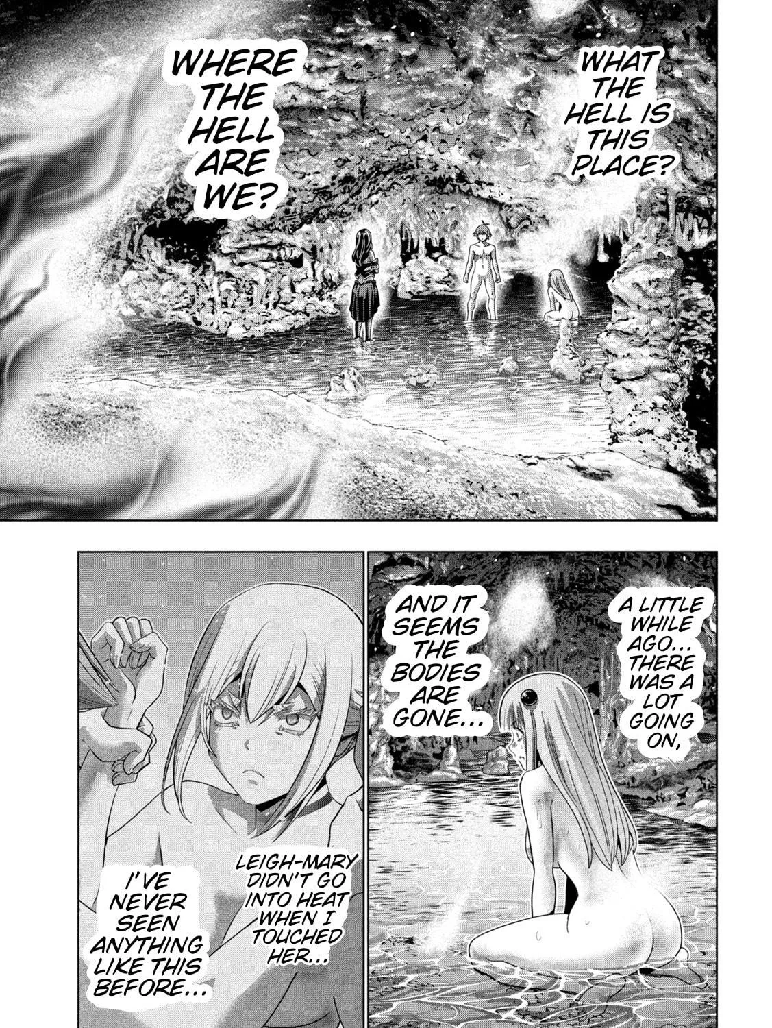 Read Parallel Paradise chapter 219 image 8 on Lezhin