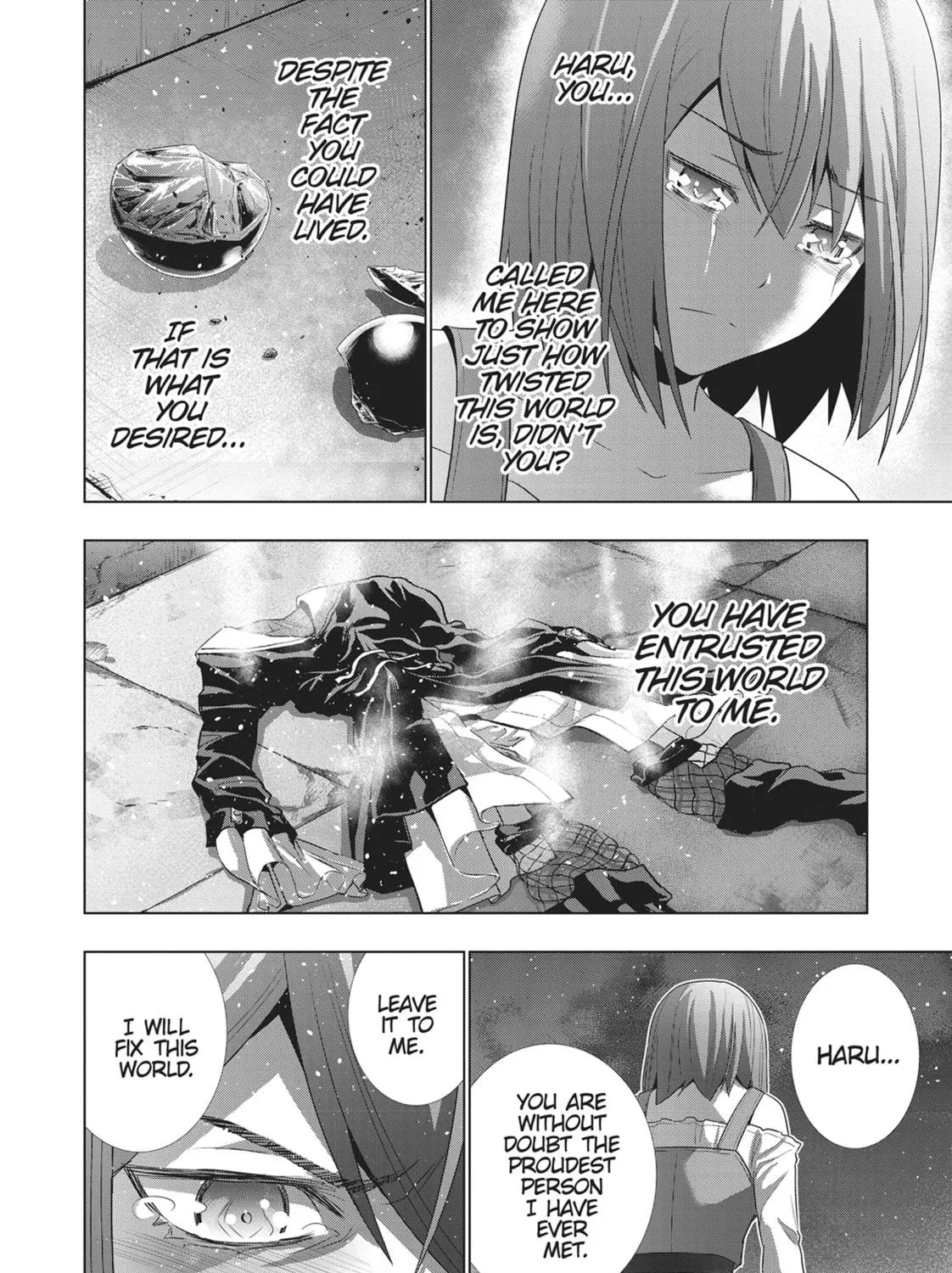Read Parallel Paradise chapter 22 image 34 on Lezhin
