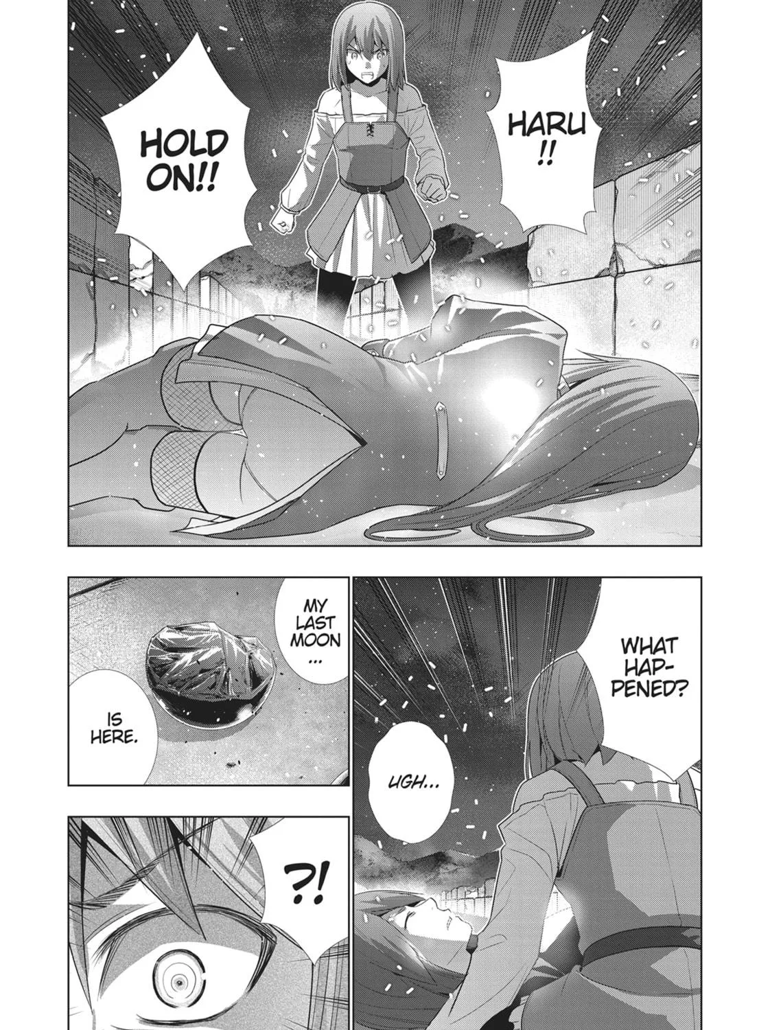 Read Parallel Paradise chapter 22 image 8 on Lezhin