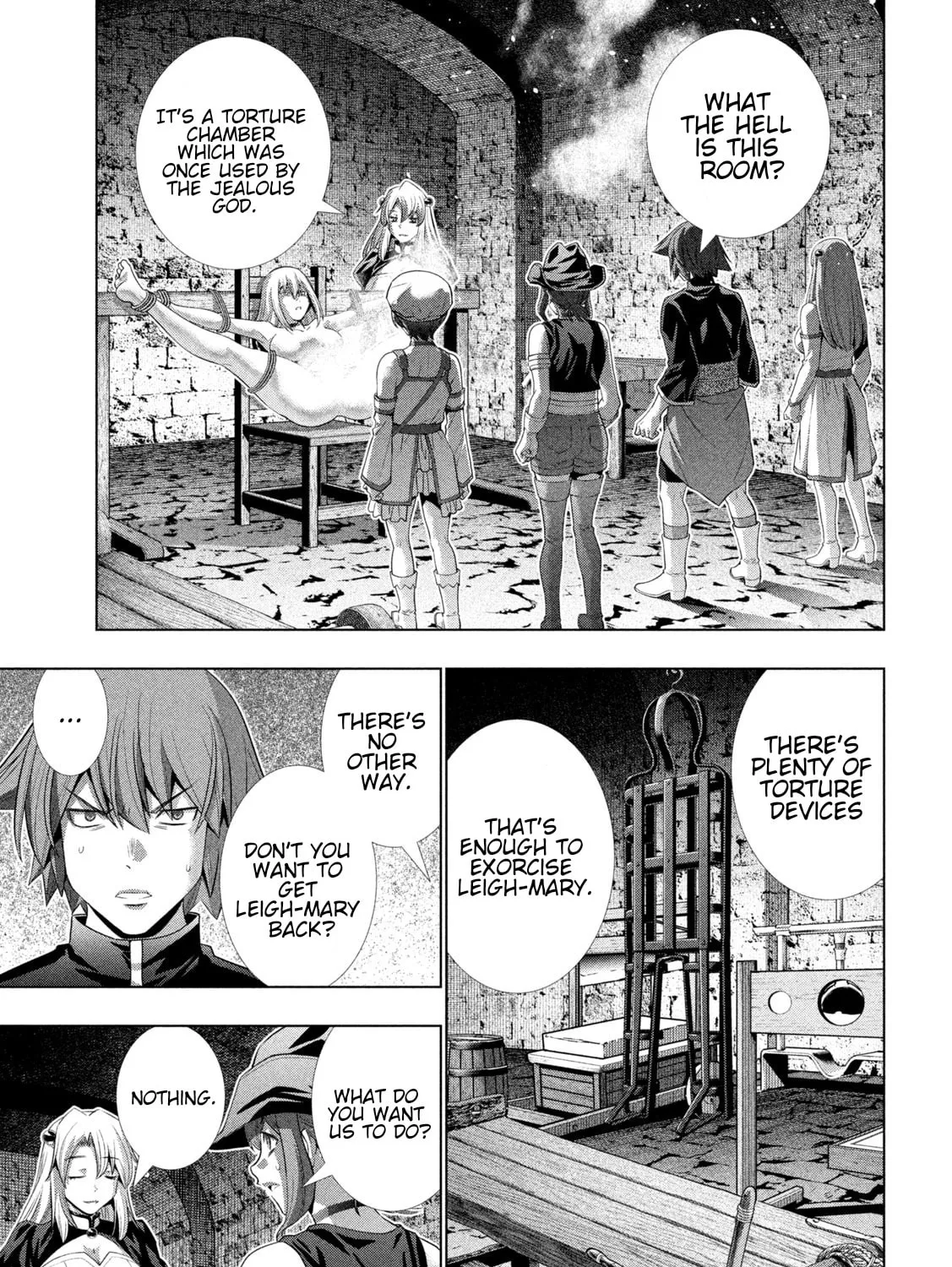 Read Parallel Paradise chapter 220 image 14 on Lezhin