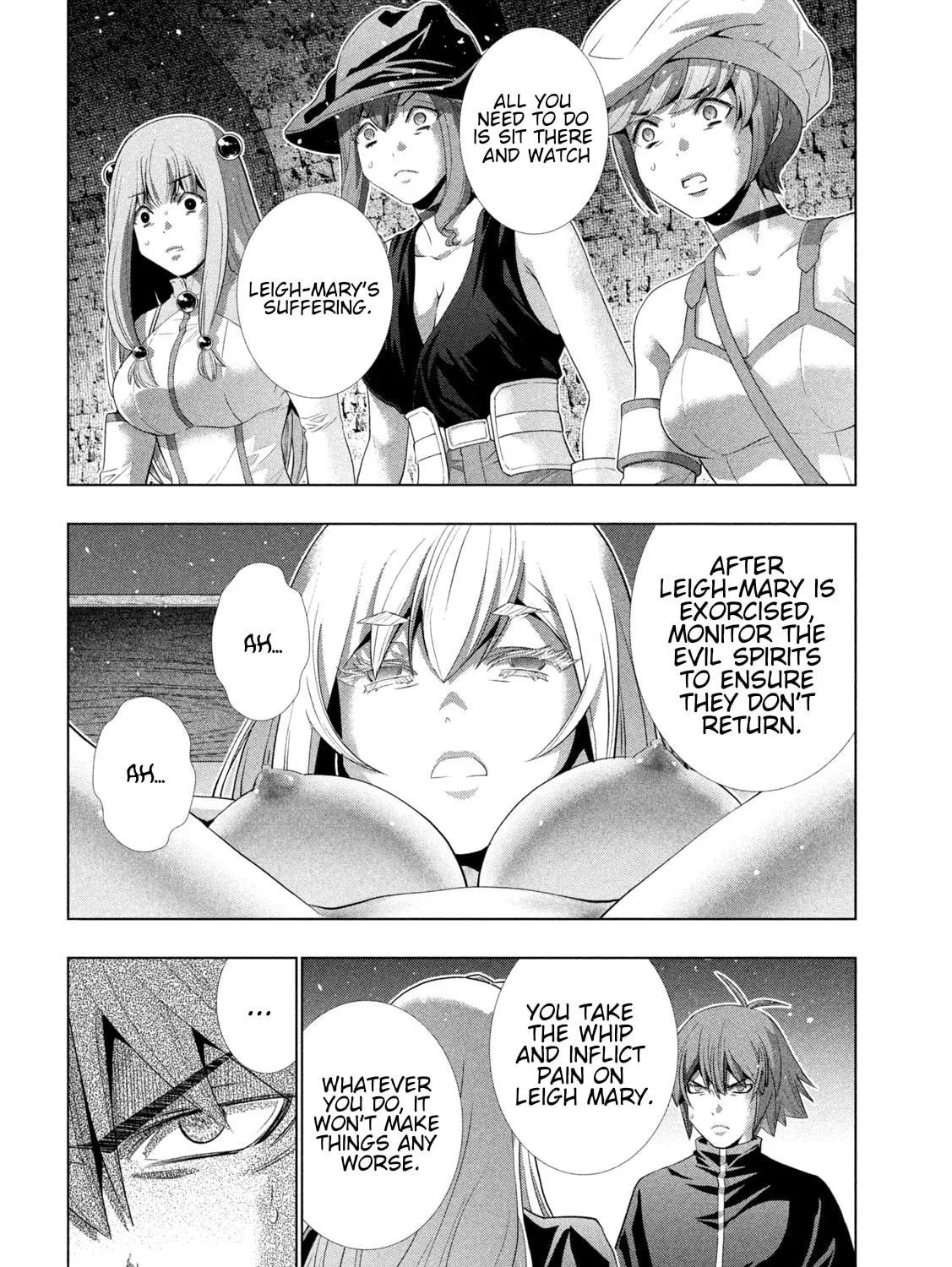 Read Parallel Paradise chapter 220 image 16 on Lezhin