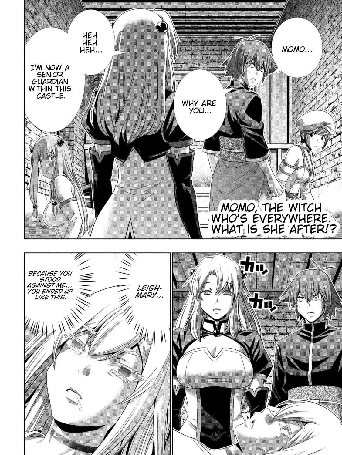 Read Parallel Paradise chapter 220 image 4 on Lezhin
