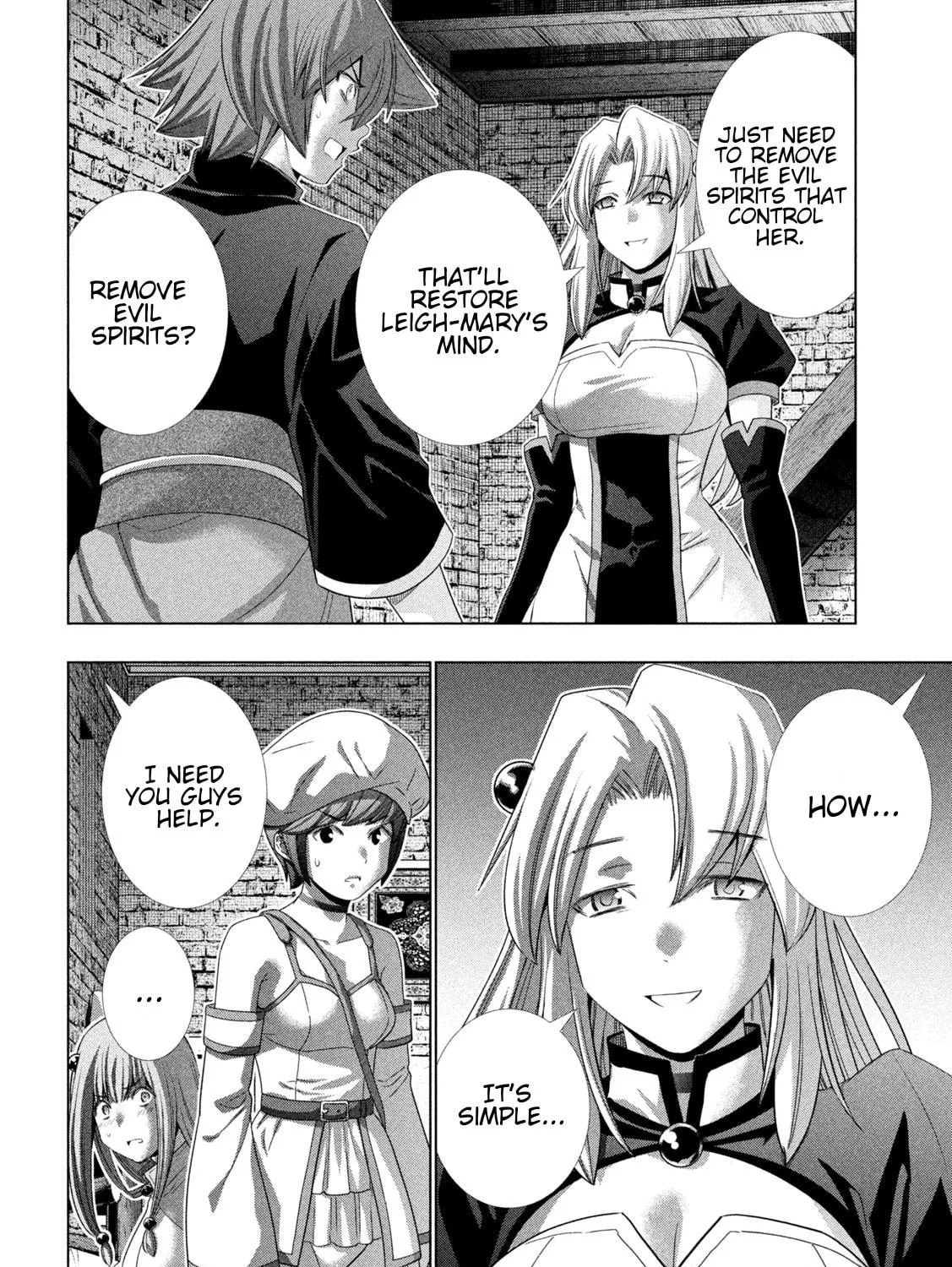 Read Parallel Paradise chapter 220 image 8 on Lezhin