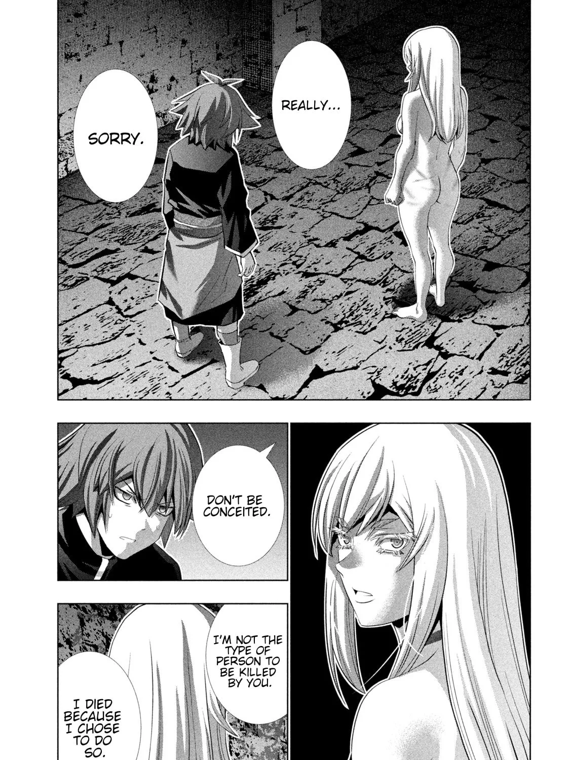 Read Parallel Paradise chapter 221 image 32 on Lezhin