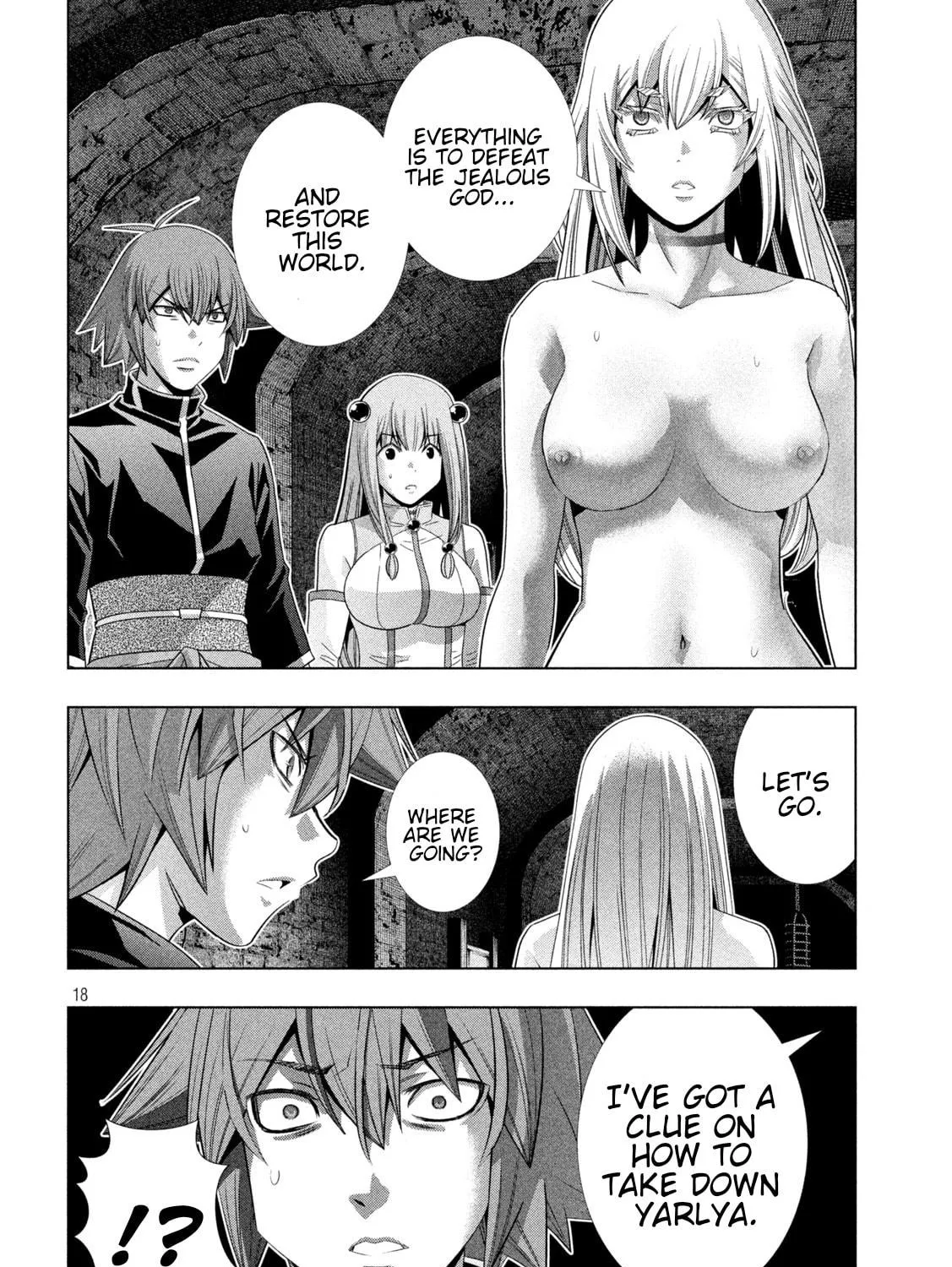 Read Parallel Paradise chapter 221 image 34 on Lezhin