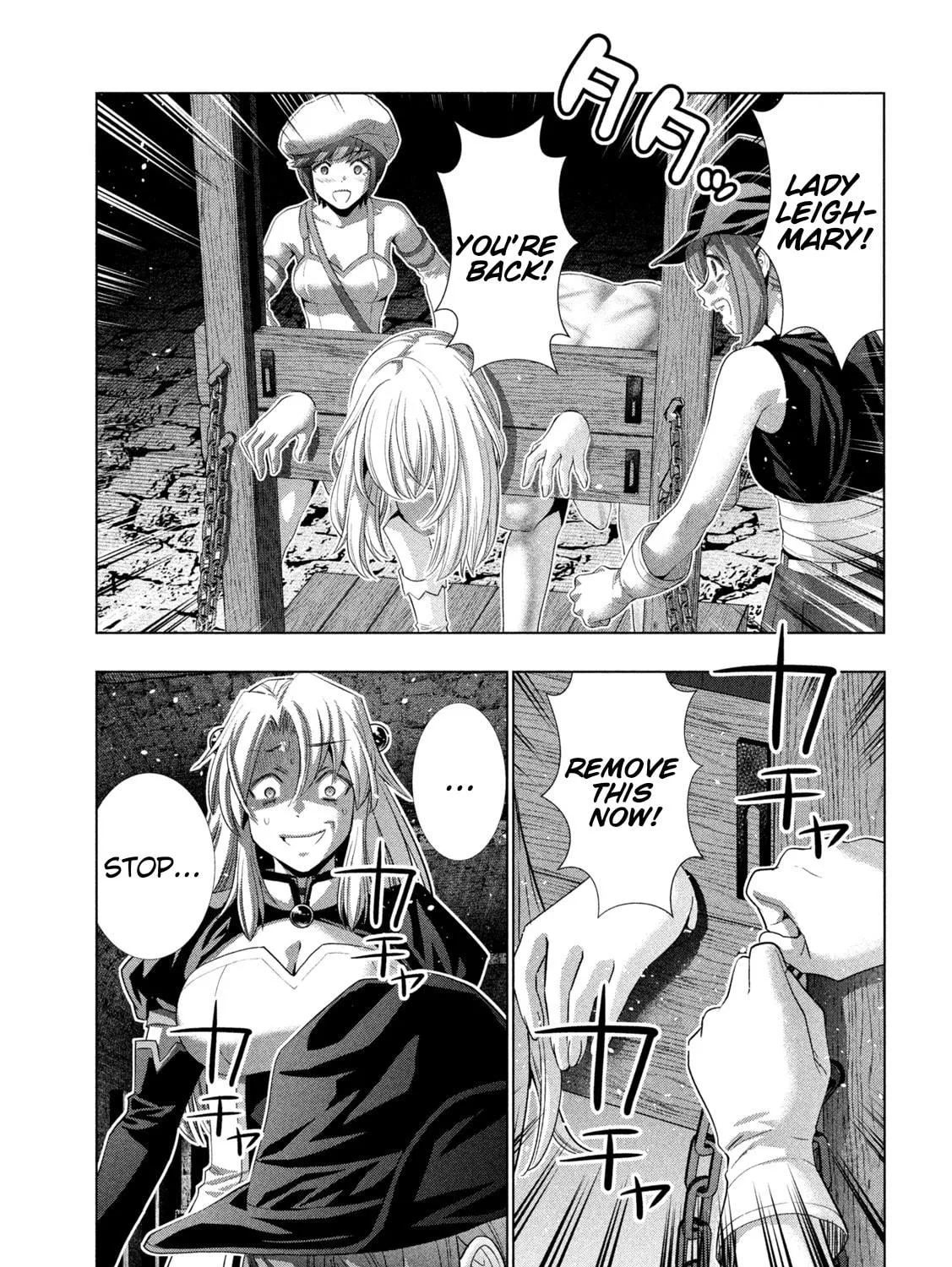 Read Parallel Paradise chapter 221 image 4 on Lezhin