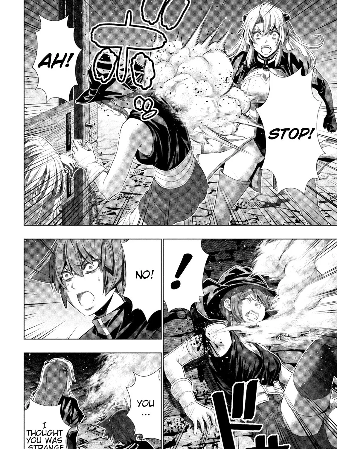 Read Parallel Paradise chapter 221 image 6 on Lezhin