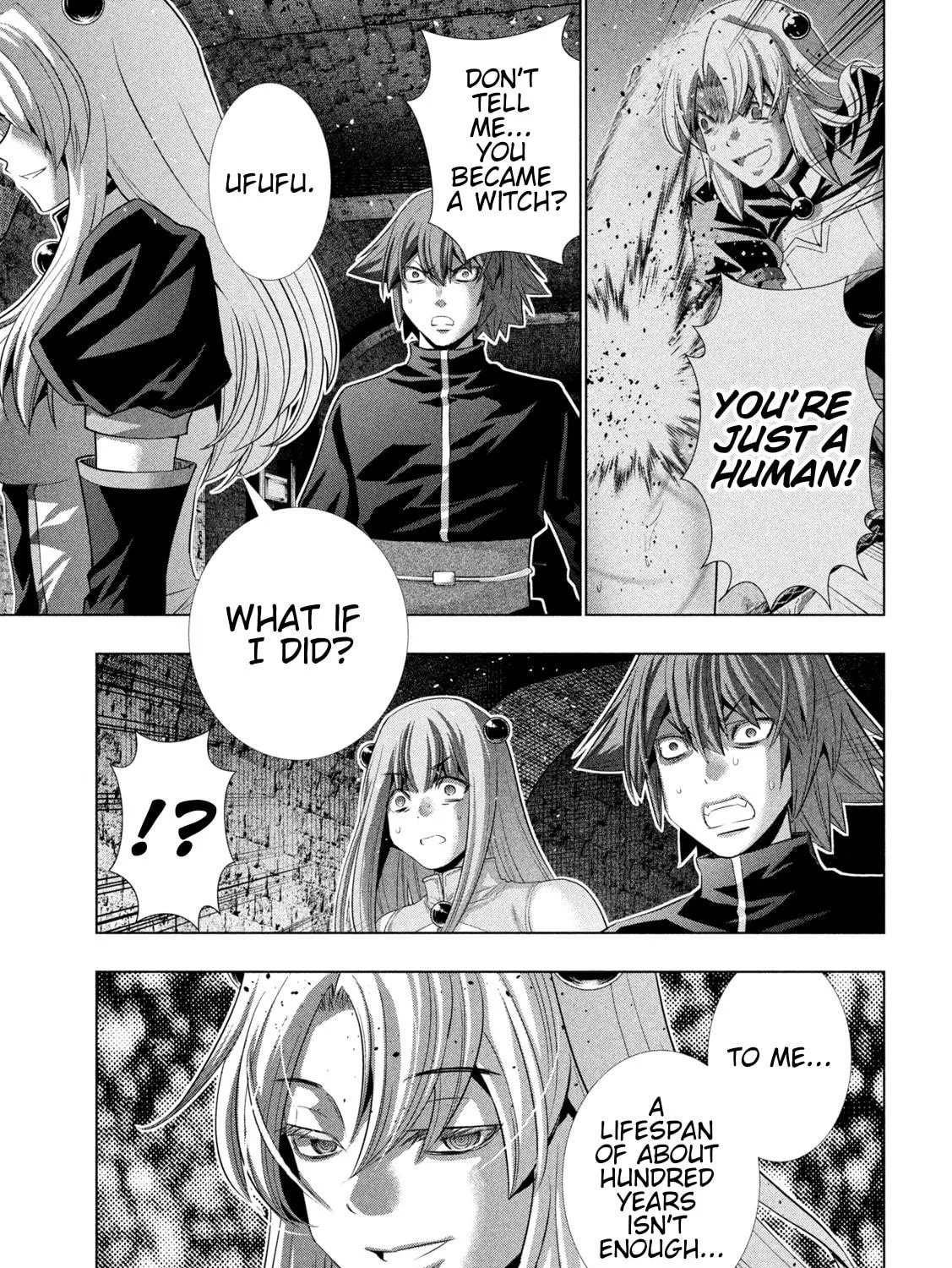 Read Parallel Paradise chapter 221 image 8 on Lezhin
