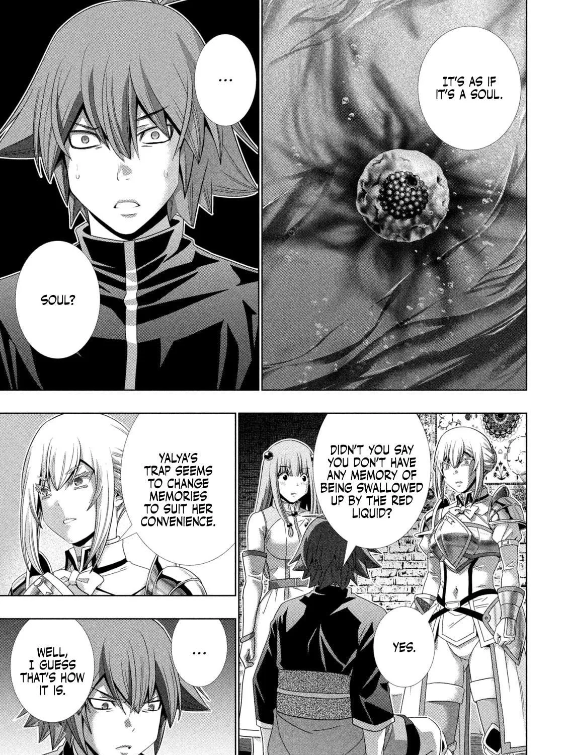 Read Parallel Paradise chapter 222 image 10 on Lezhin