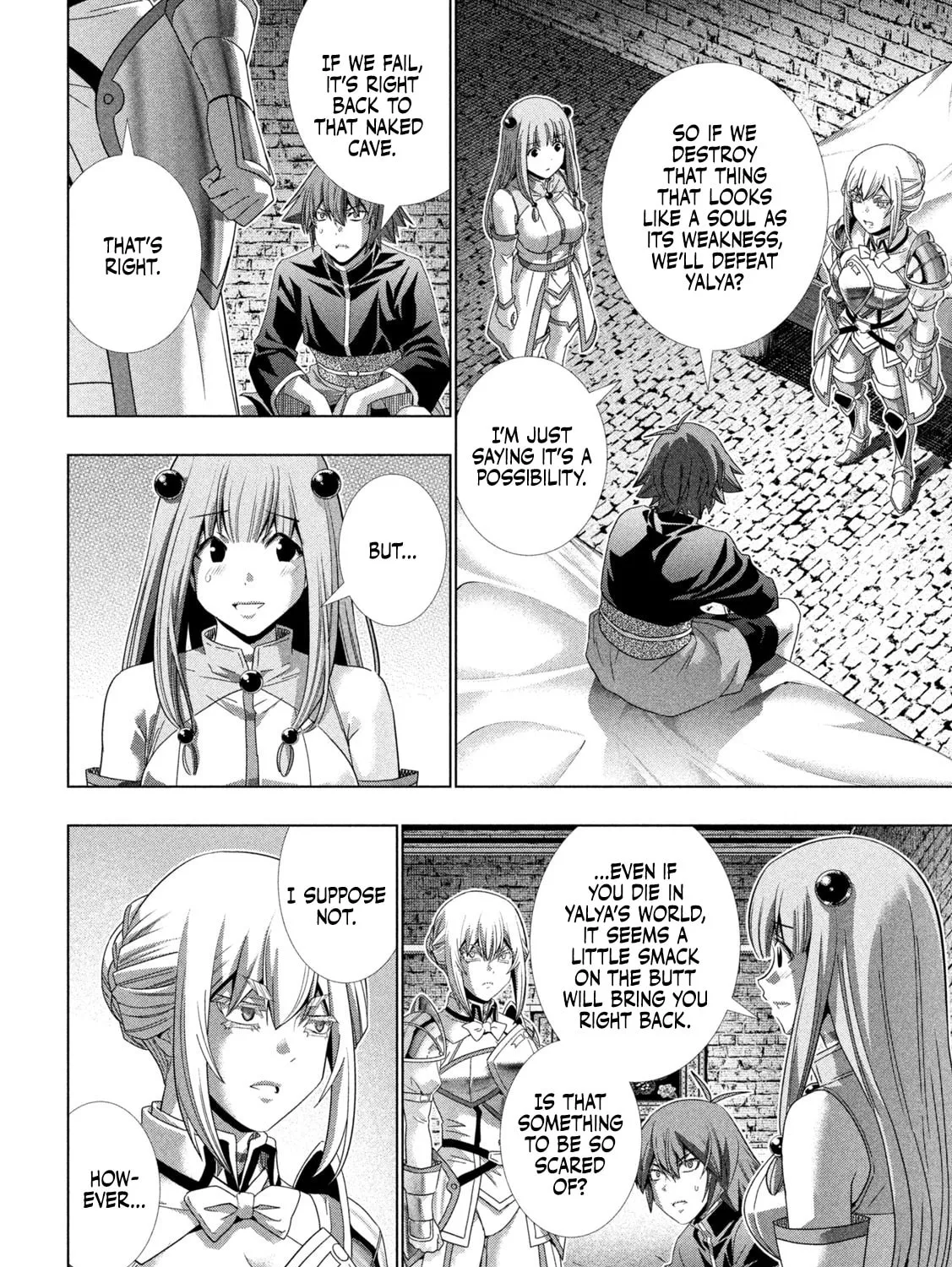 Read Parallel Paradise chapter 222 image 12 on Lezhin