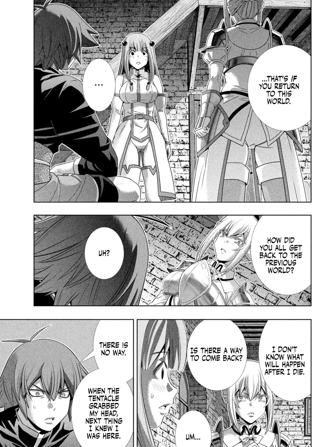Read Parallel Paradise chapter 222 image 14 on Lezhin