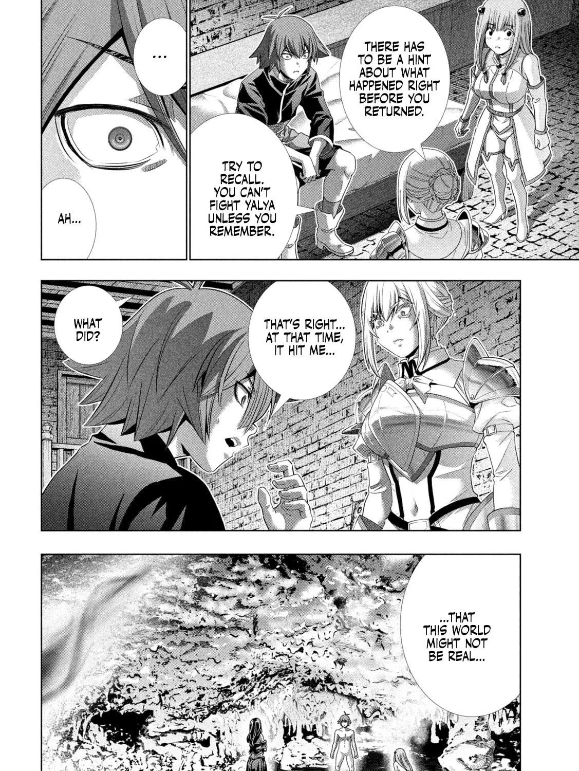 Read Parallel Paradise chapter 222 image 16 on Lezhin