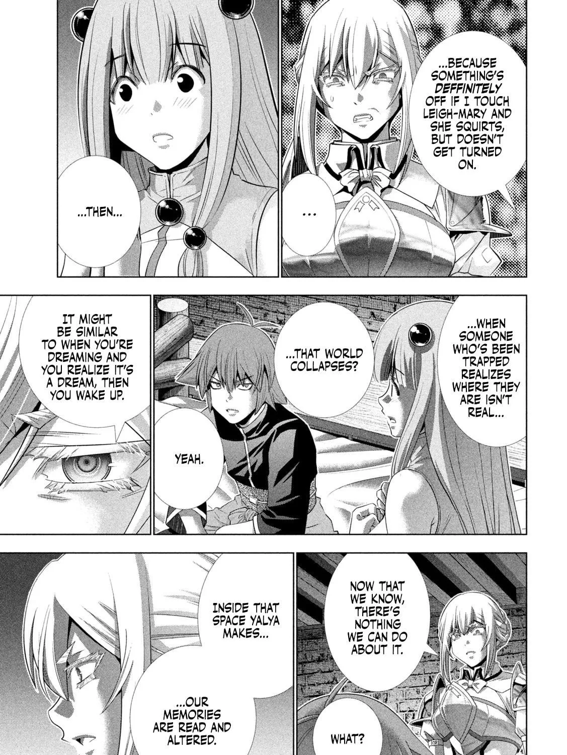 Read Parallel Paradise chapter 222 image 18 on Lezhin