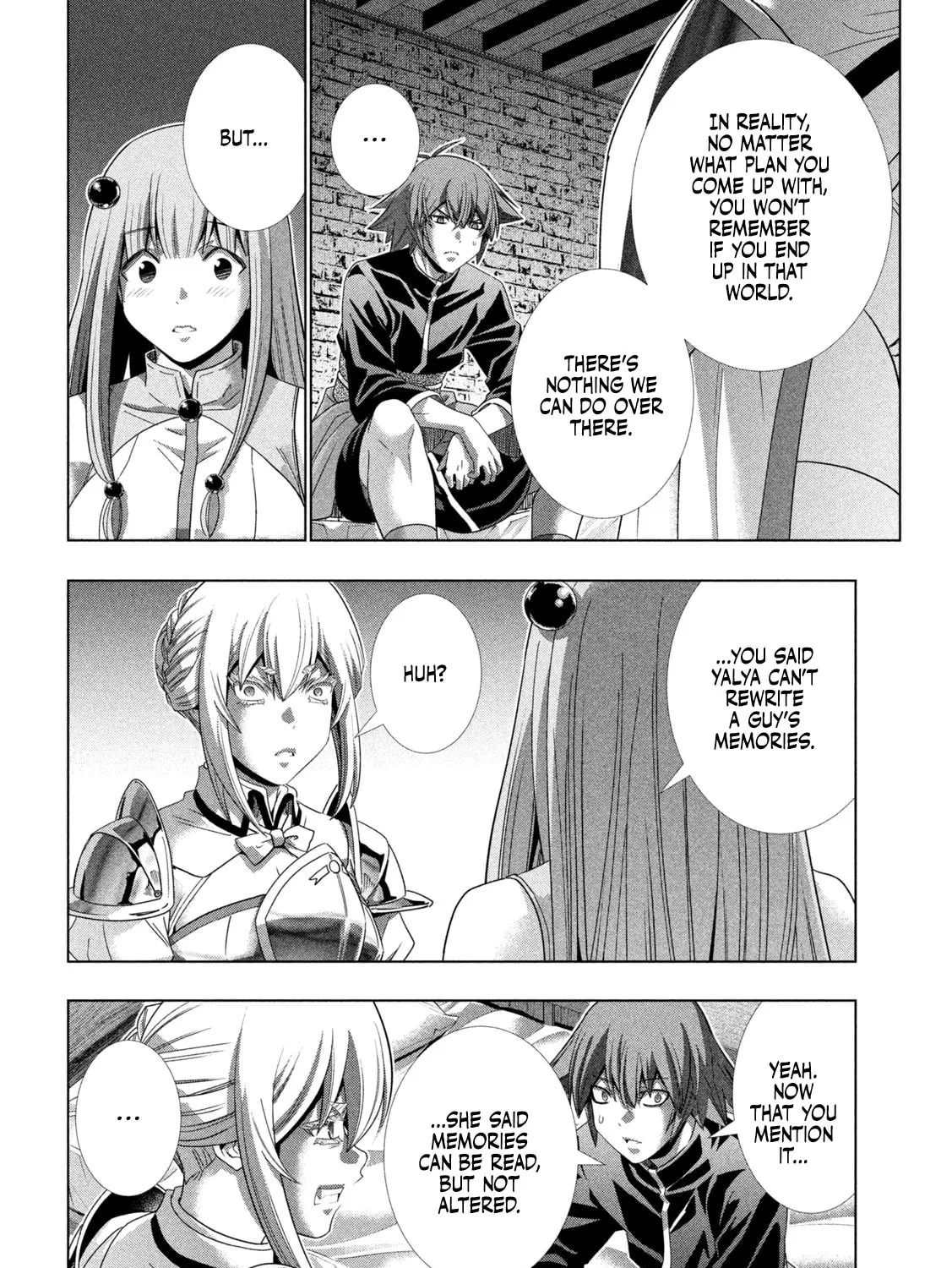 Read Parallel Paradise chapter 222 image 20 on Lezhin
