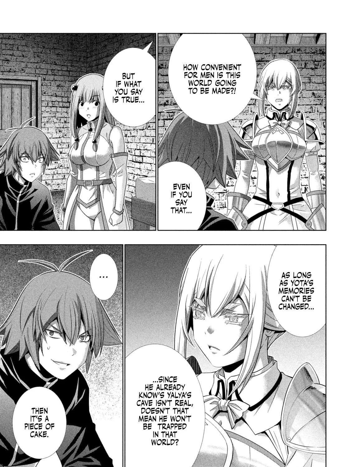 Read Parallel Paradise chapter 222 image 22 on Lezhin