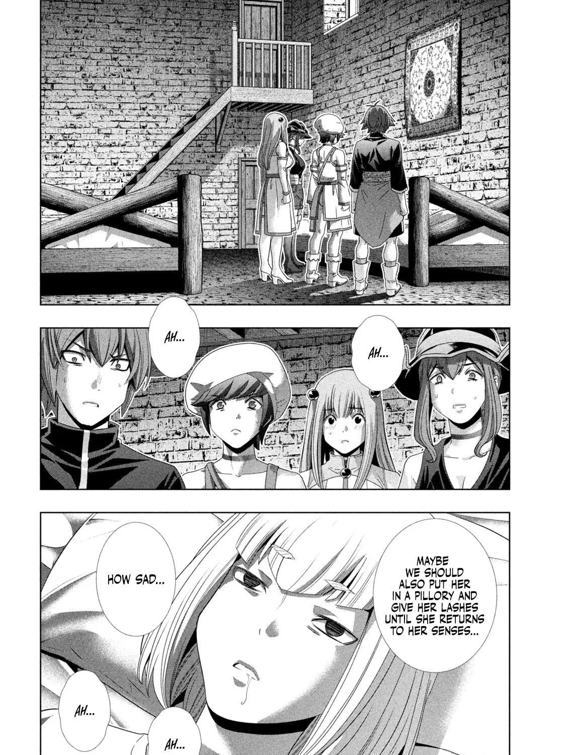 Read Parallel Paradise chapter 222 image 4 on Lezhin