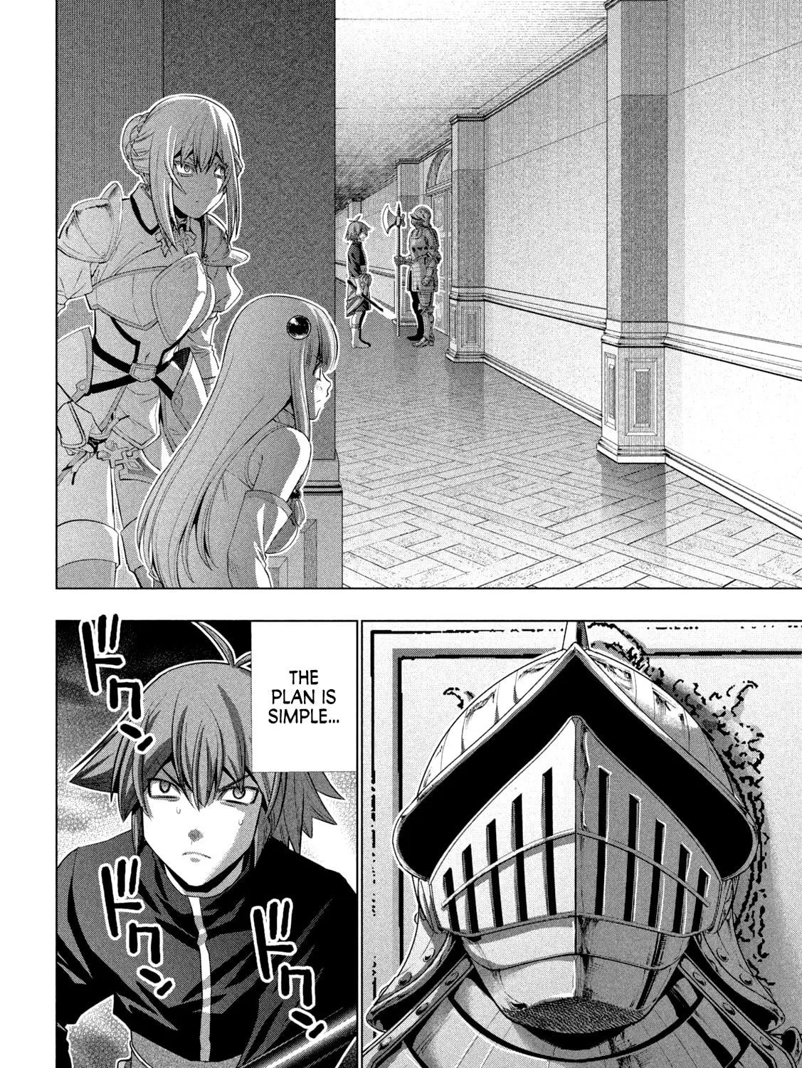 Read Parallel Paradise chapter 223 image 4 on Lezhin