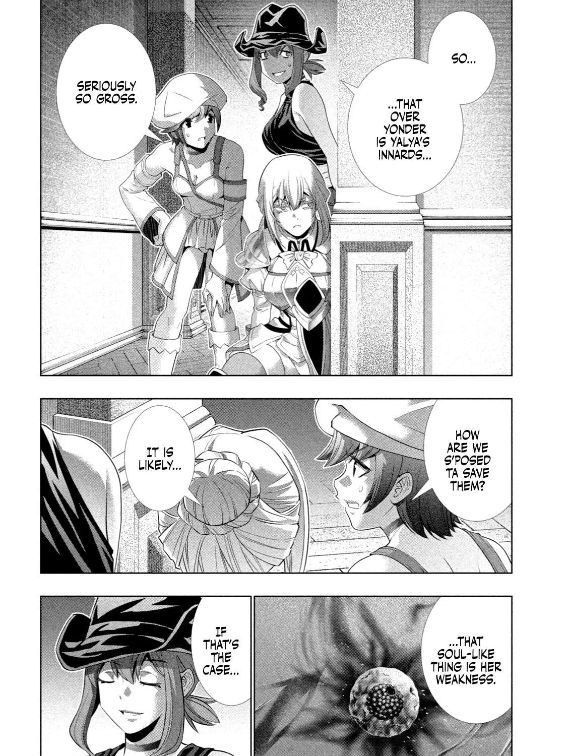 Read Parallel Paradise chapter 225 image 16 on Lezhin