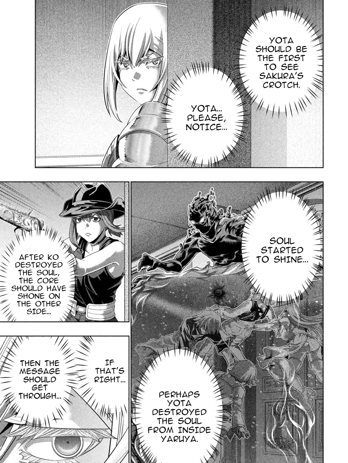 Read Parallel Paradise chapter 229 image 12 on Lezhin