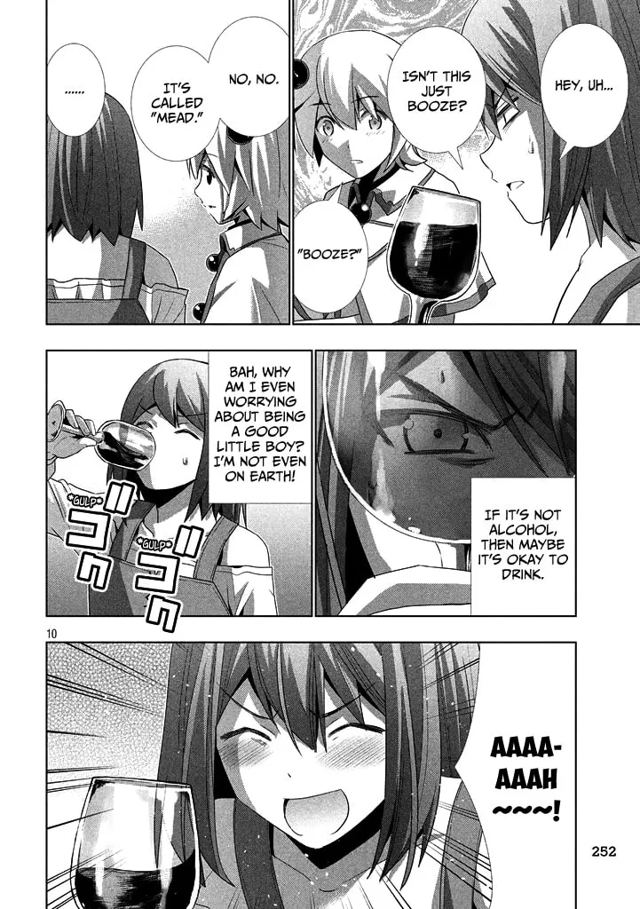 Read Parallel Paradise chapter 23.1 image 9 on Lezhin