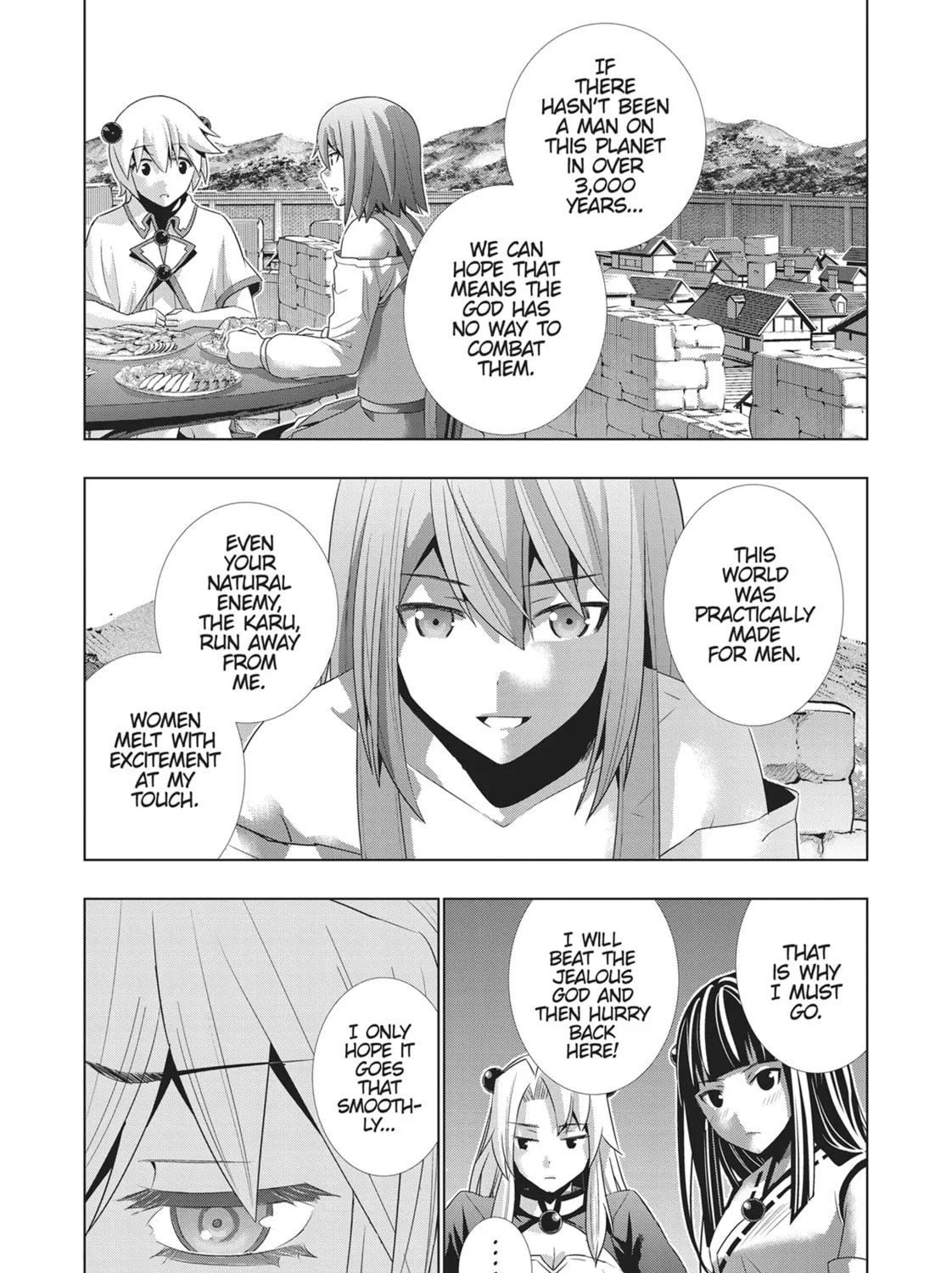 Read Parallel Paradise chapter 23 image 12 on Lezhin