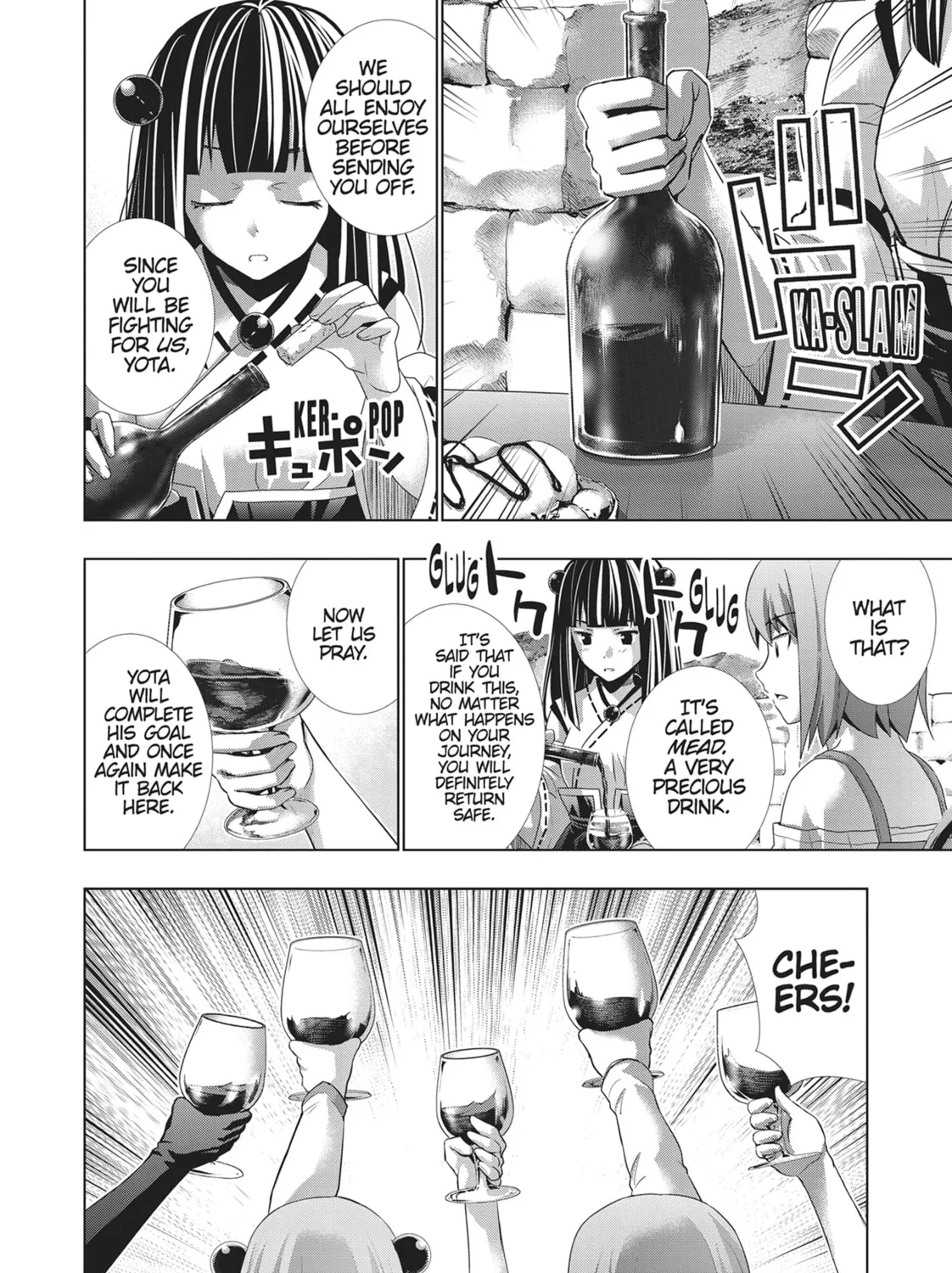 Read Parallel Paradise chapter 23 image 14 on Lezhin