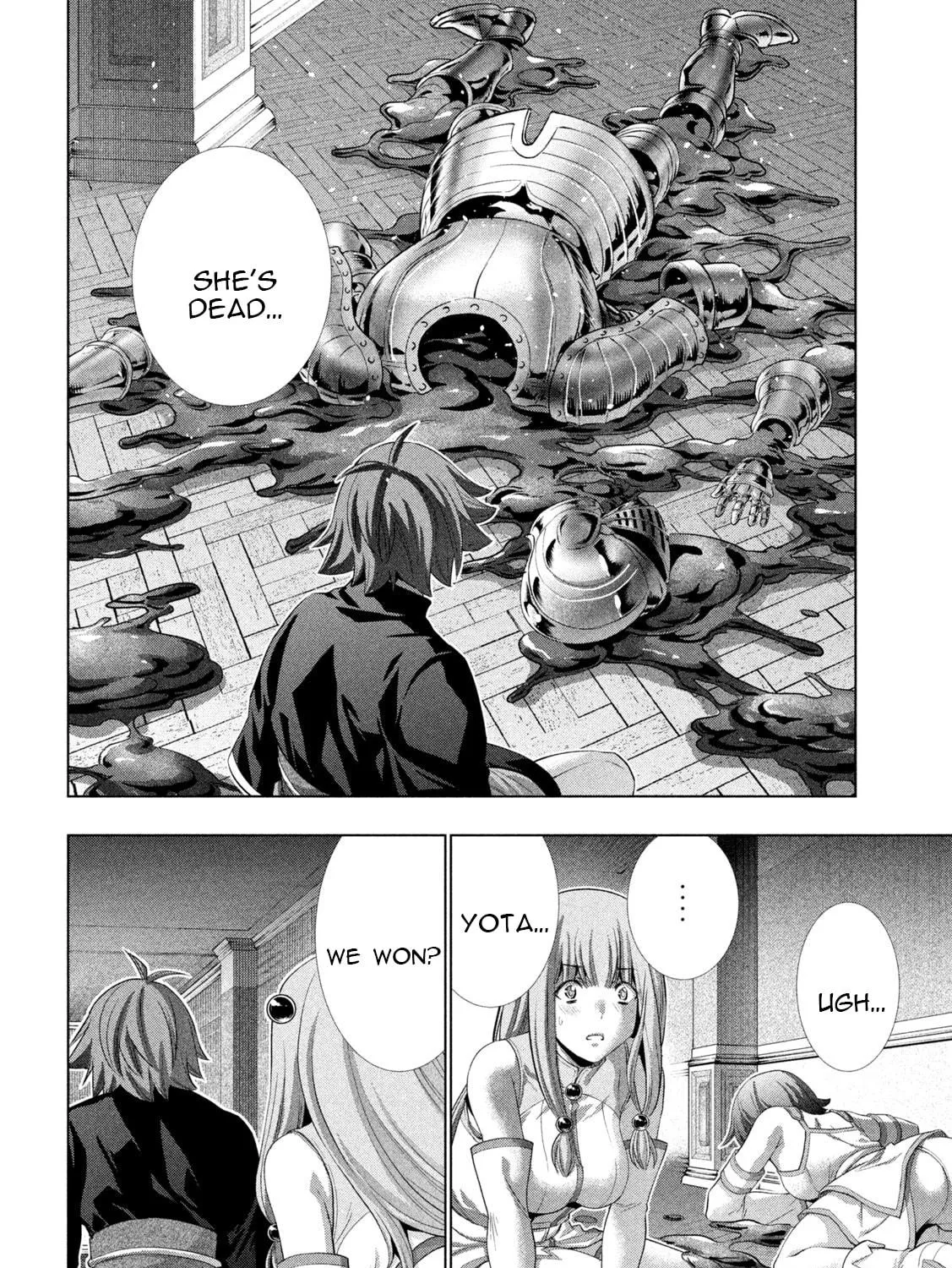 Read Parallel Paradise chapter 231 image 10 on Lezhin