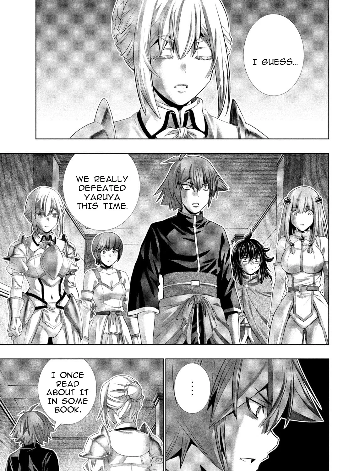 Read Parallel Paradise chapter 231 image 24 on Lezhin