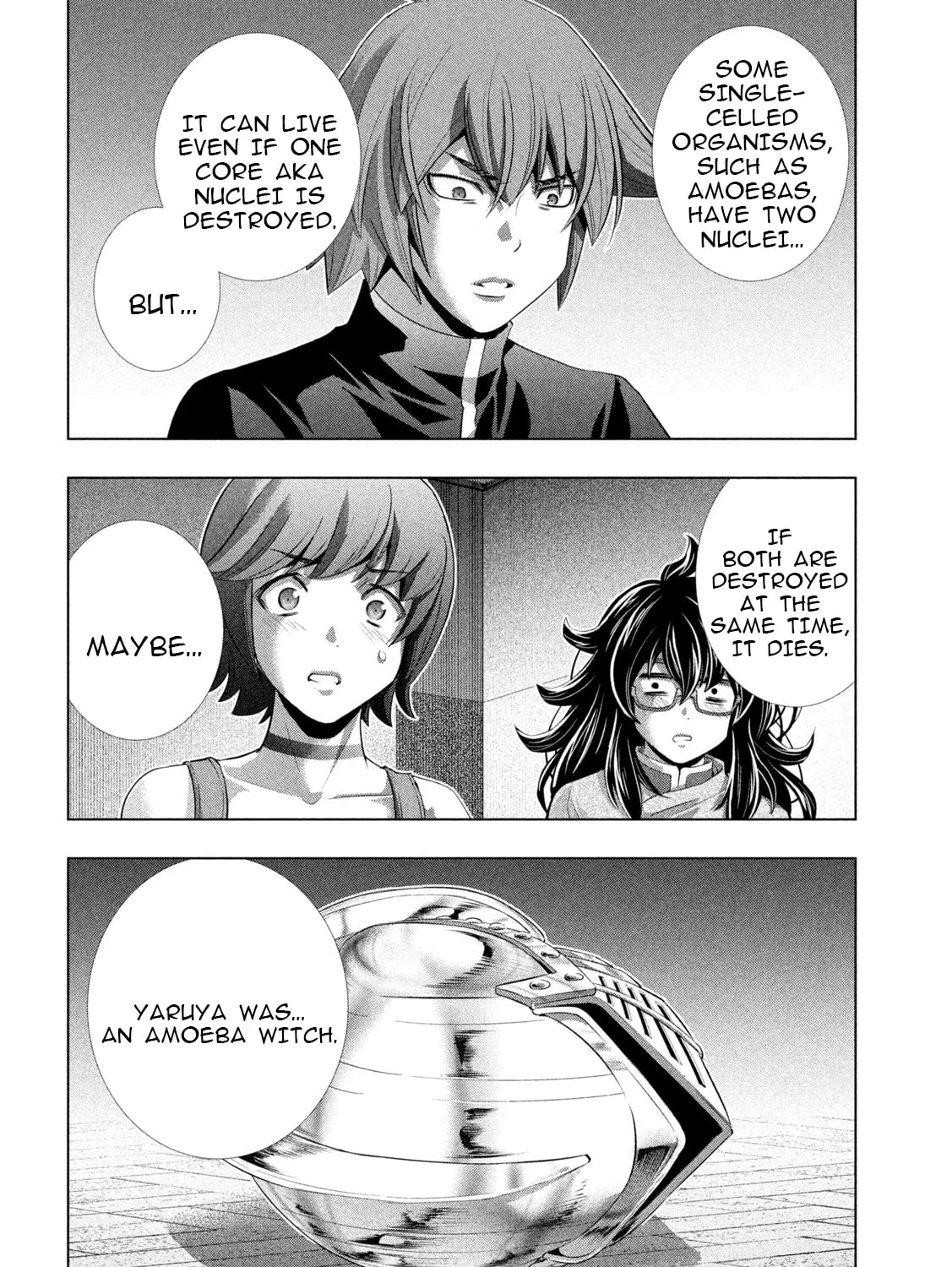 Read Parallel Paradise chapter 231 image 26 on Lezhin