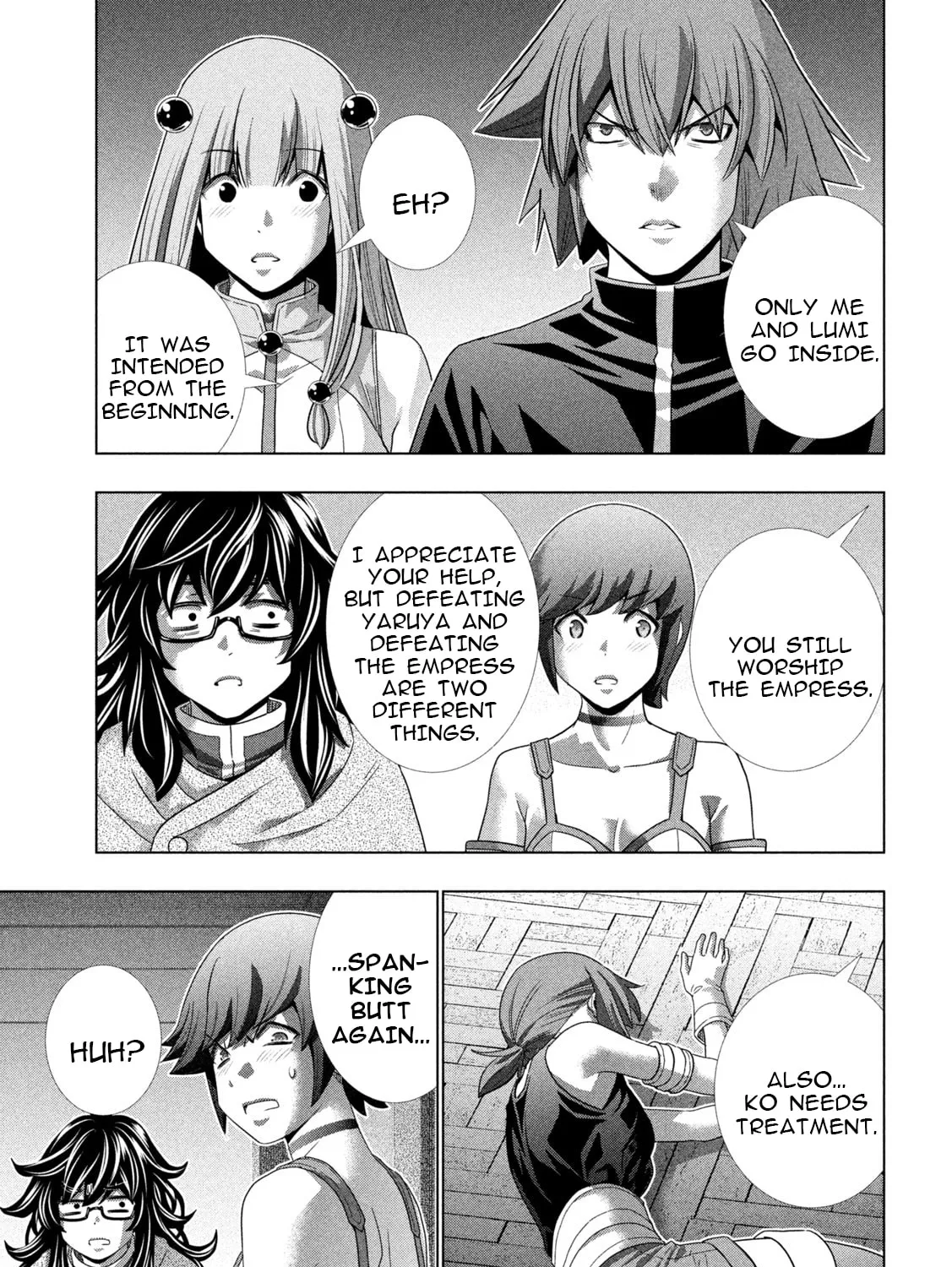Read Parallel Paradise chapter 231 image 32 on Lezhin
