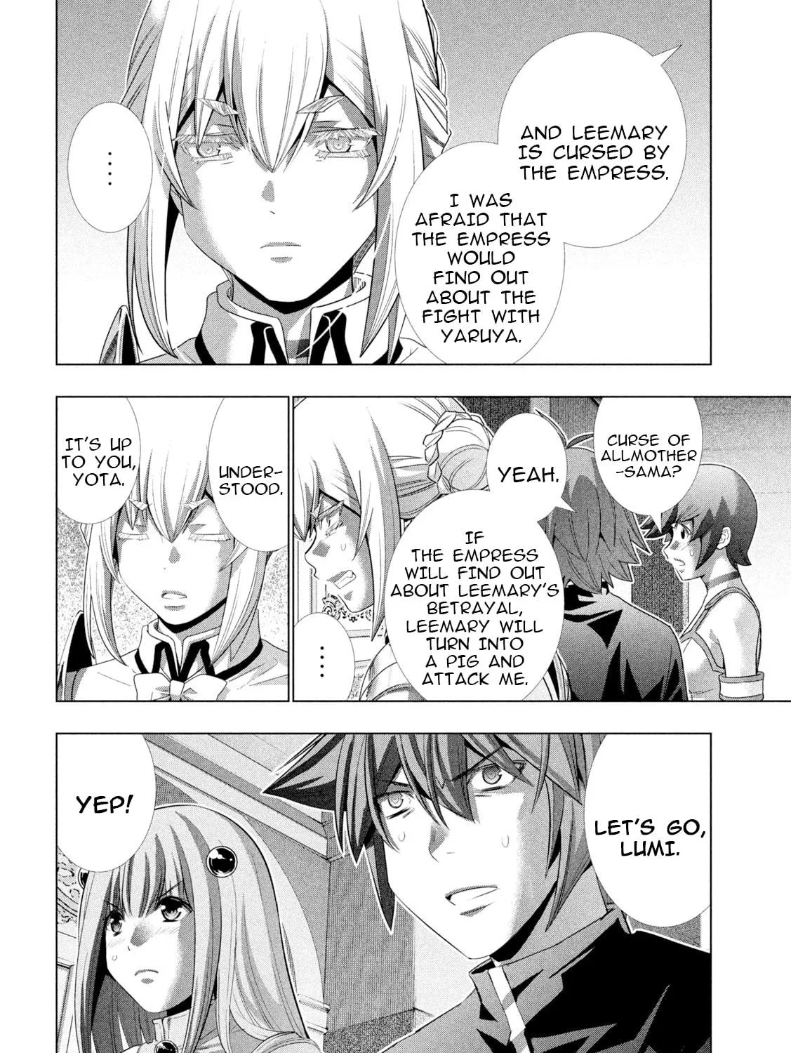 Read Parallel Paradise chapter 231 image 34 on Lezhin
