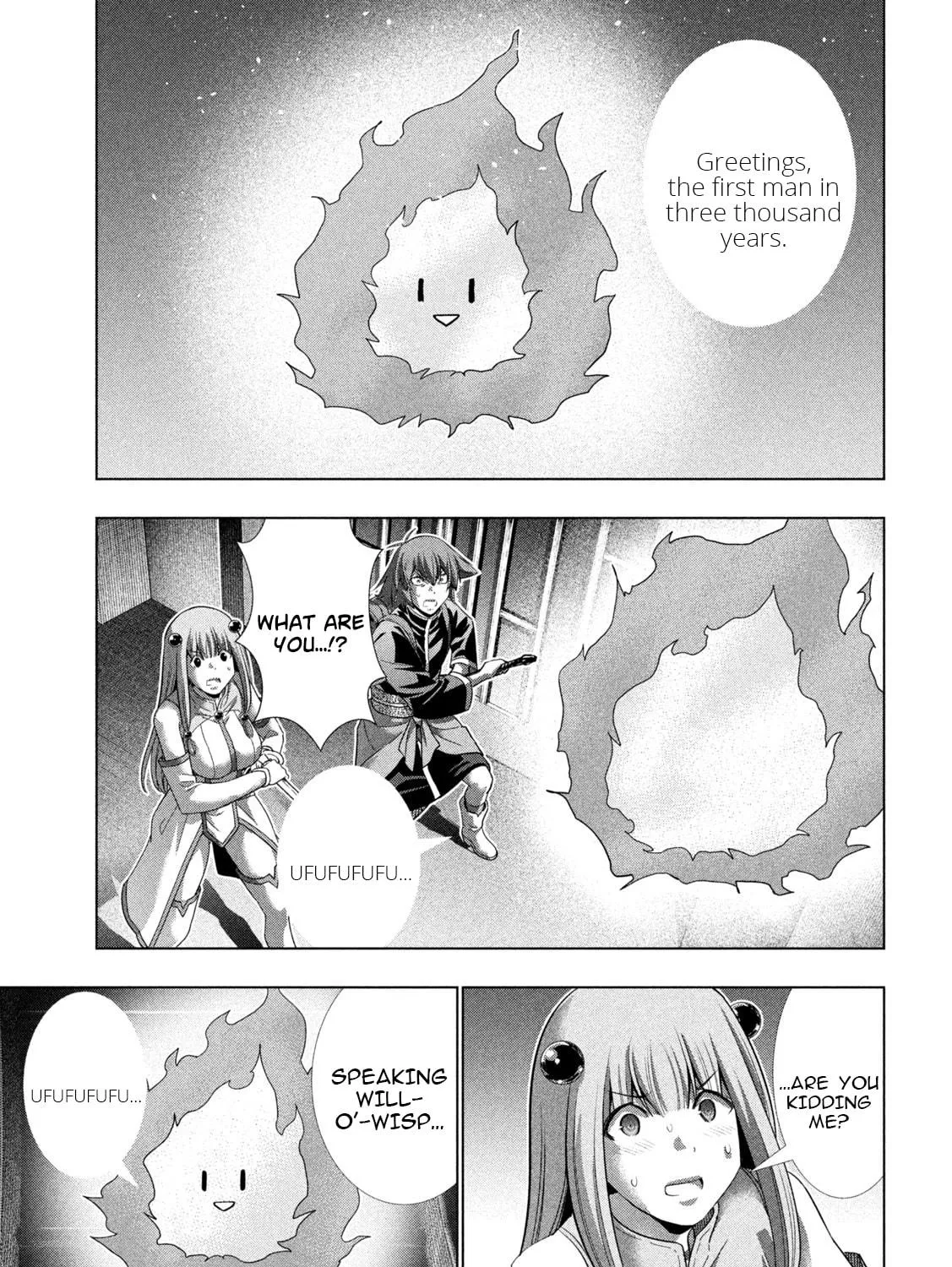 Read Parallel Paradise chapter 232 image 16 on Lezhin