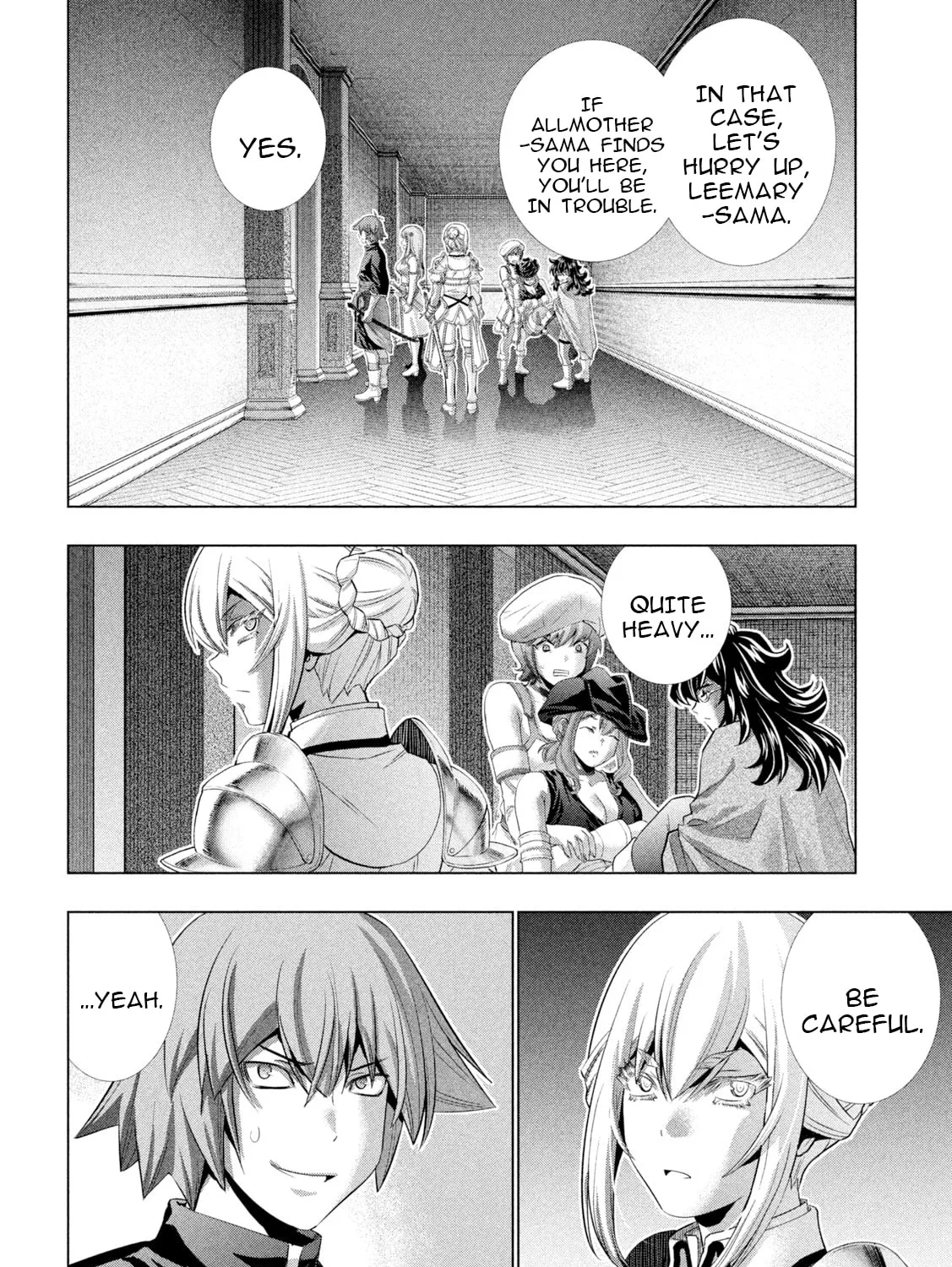 Read Parallel Paradise chapter 232 image 2 on Lezhin