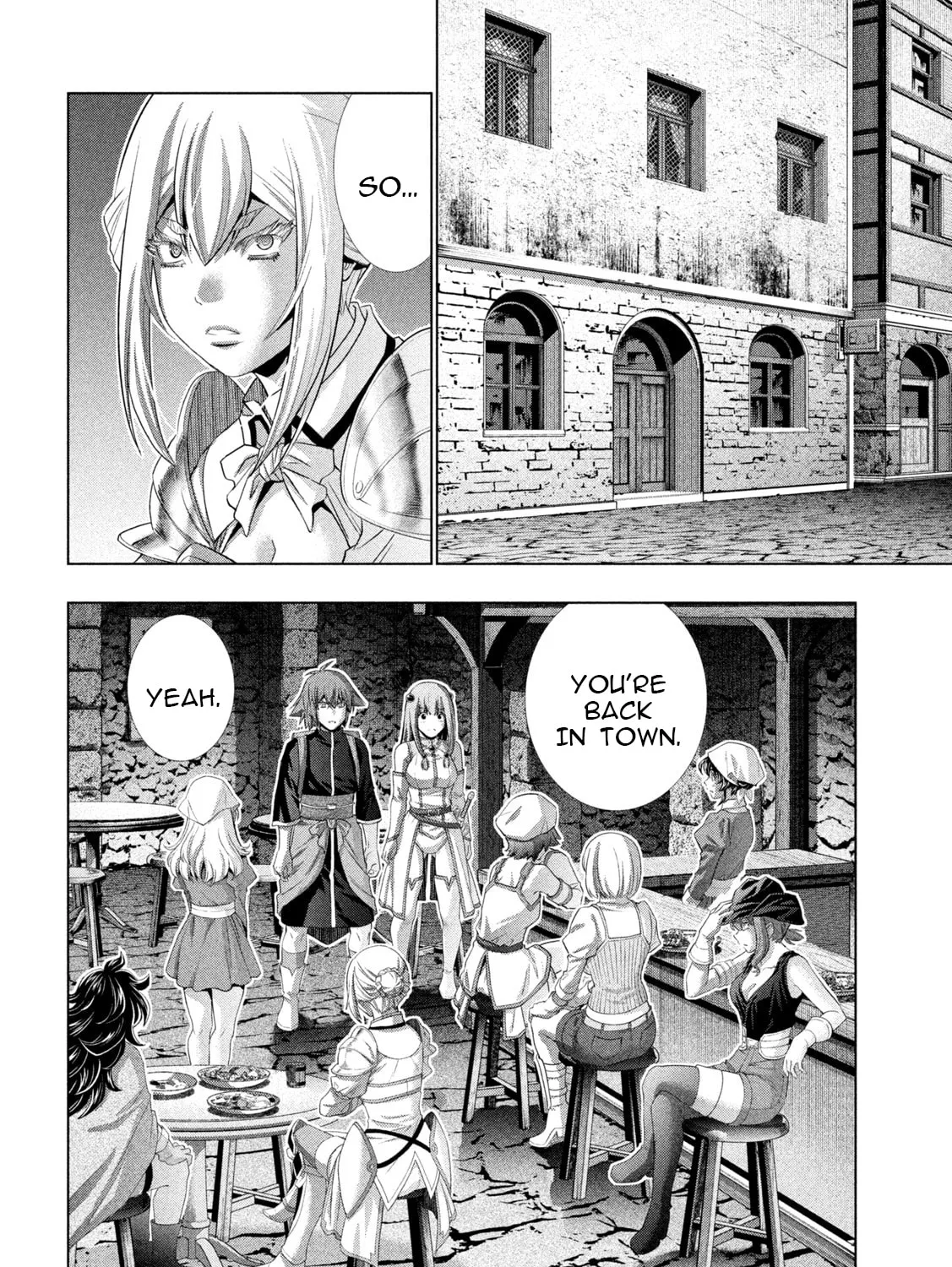 Read Parallel Paradise chapter 232 image 30 on Lezhin