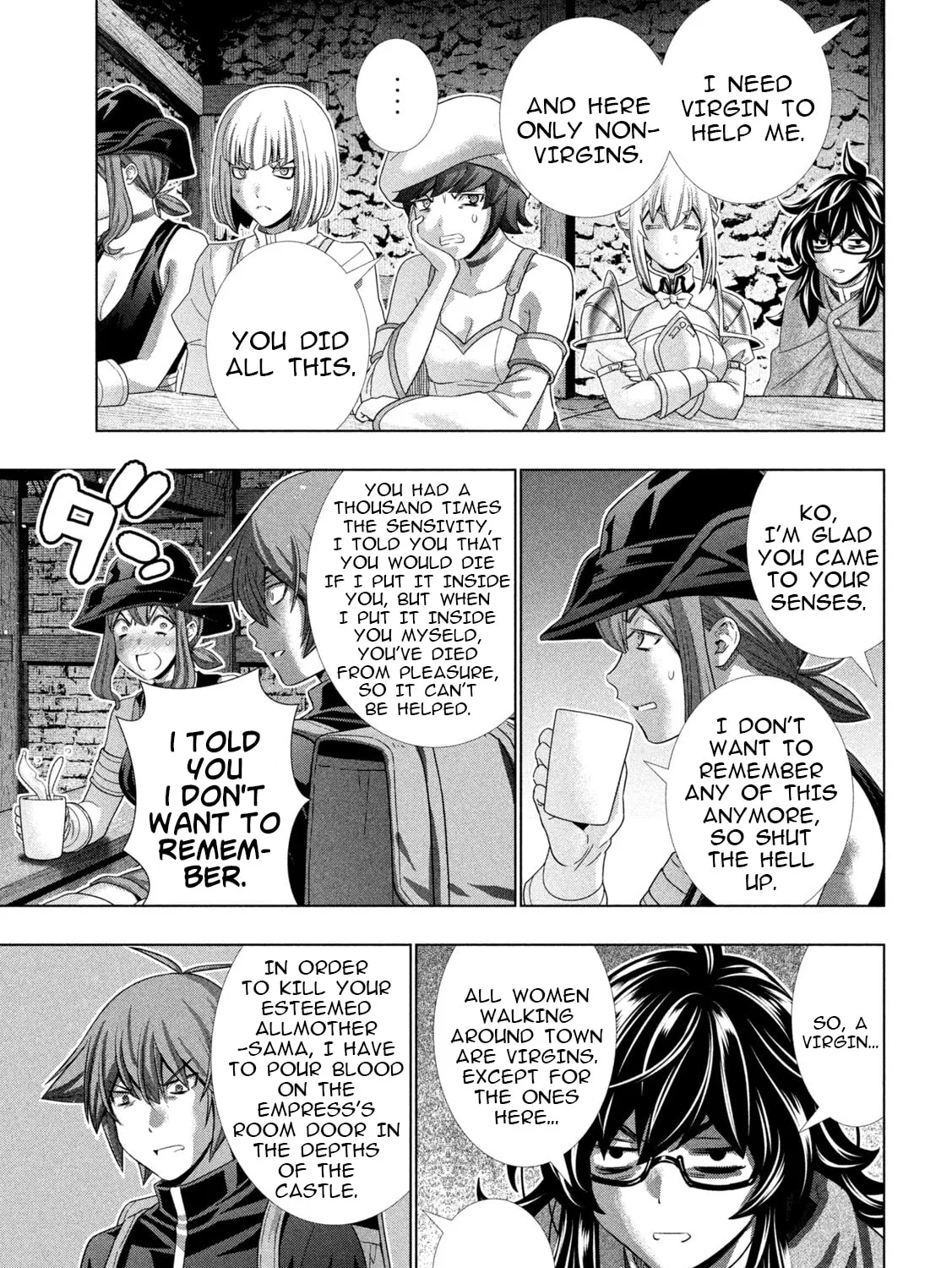 Read Parallel Paradise chapter 232 image 32 on Lezhin