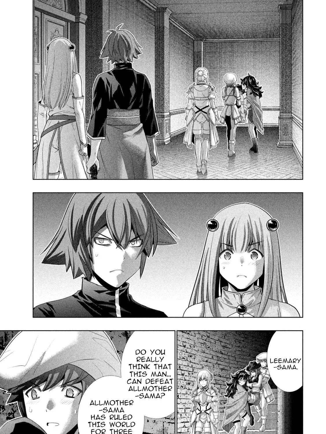 Read Parallel Paradise chapter 232 image 4 on Lezhin