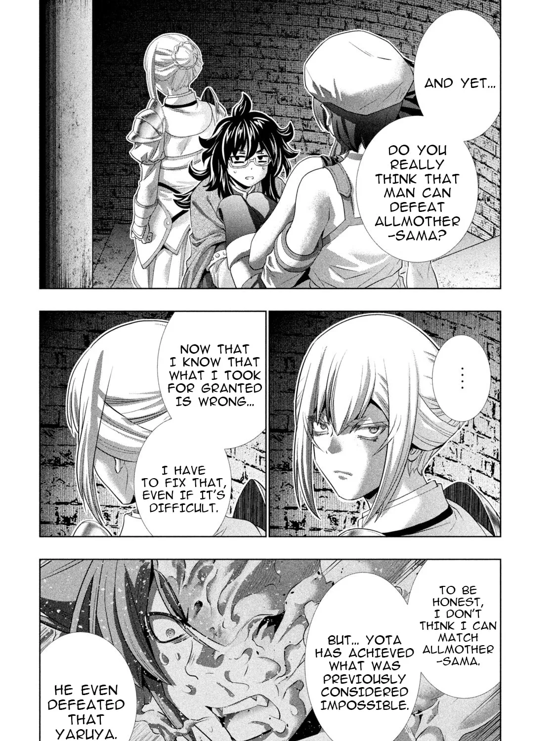 Read Parallel Paradise chapter 232 image 6 on Lezhin