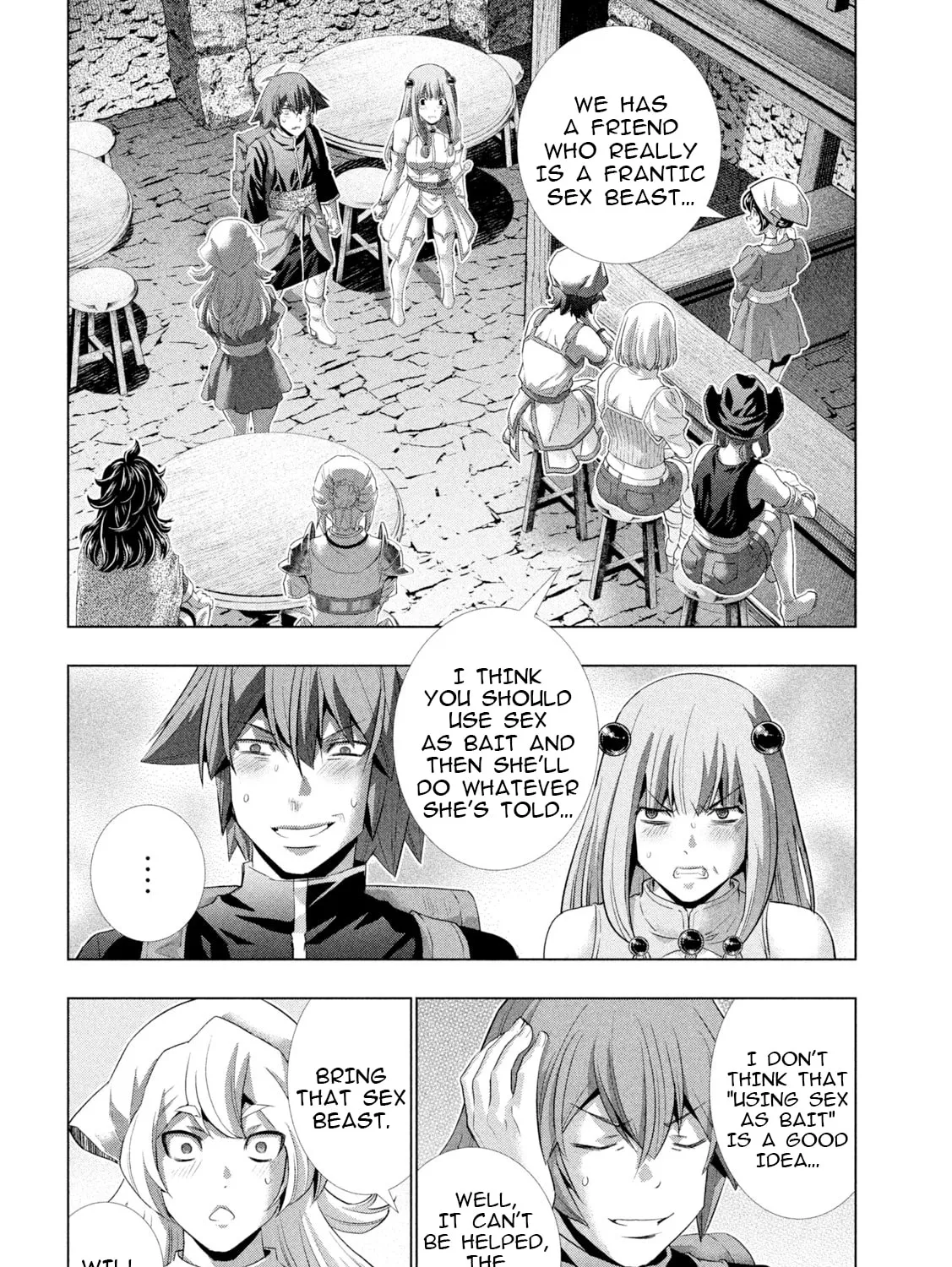 Read Parallel Paradise chapter 233 image 2 on Lezhin